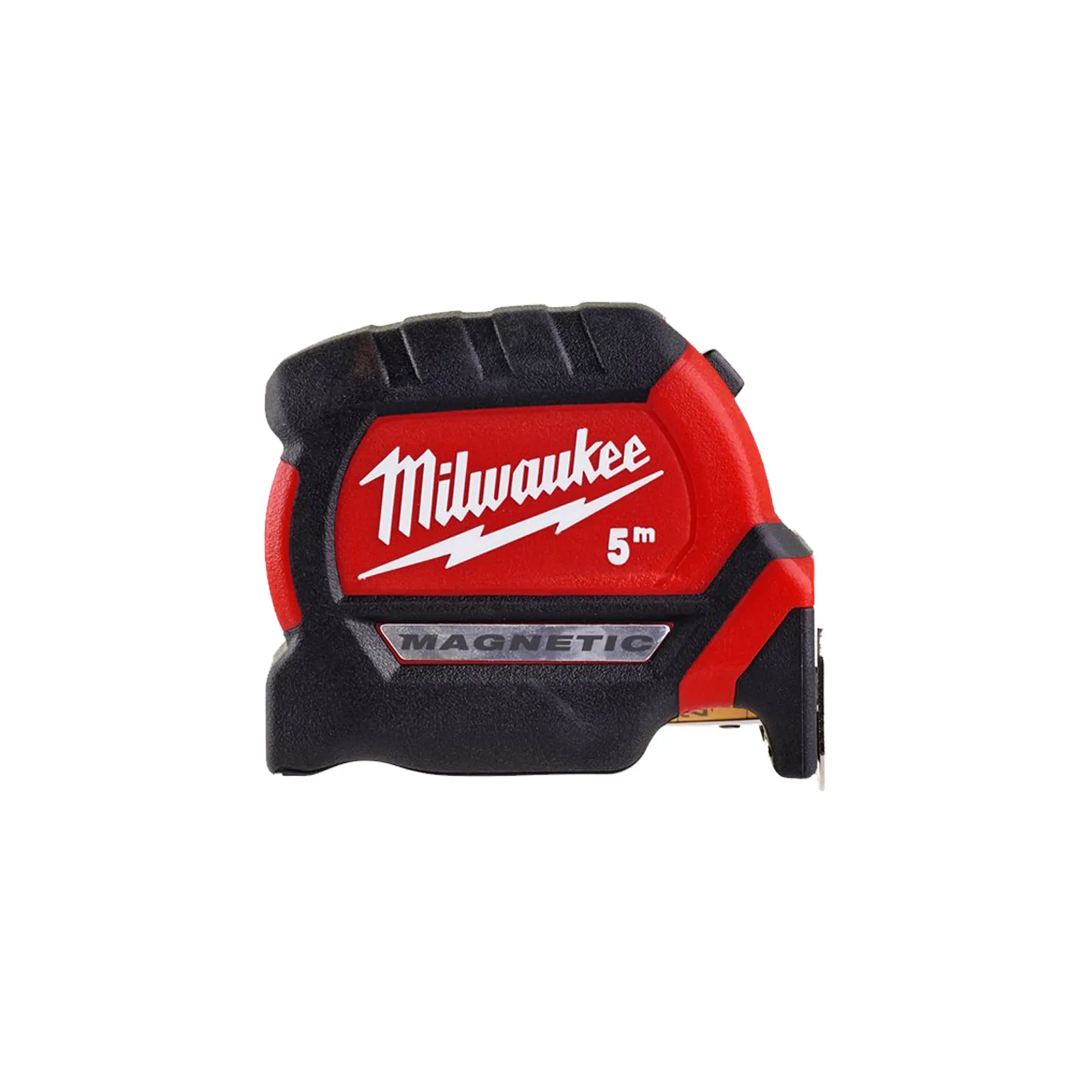 Flessometro Magnetico Scala Metrica MILWAUKEE Metro a Nastro da 5 – 8 – 10 metri Professionale Rinforzato Serie PREMIUM III - immagine 2