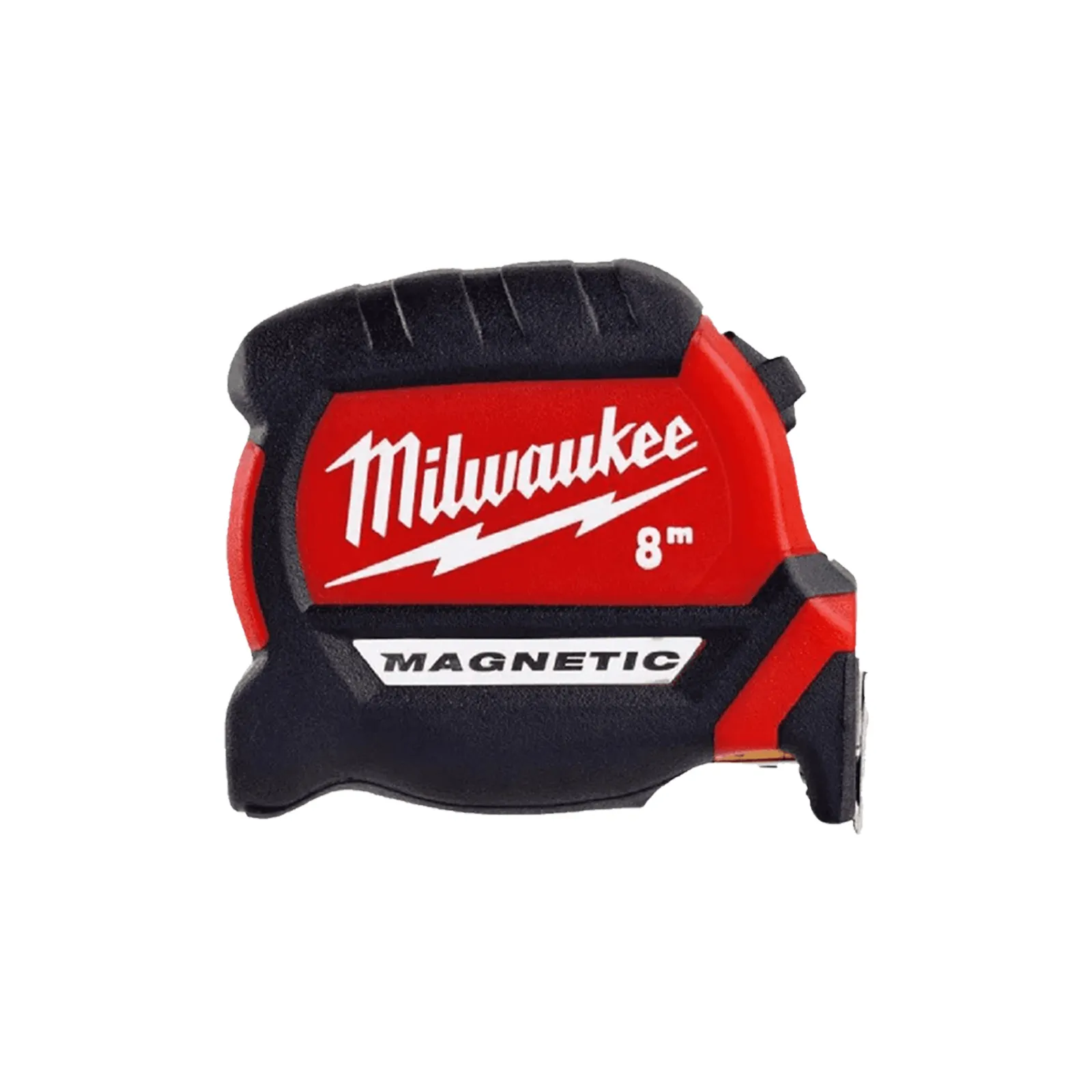 Flessometro Magnetico Scala Metrica MILWAUKEE Metro a Nastro da 5 – 8 – 10 metri Professionale Rinforzato Serie PREMIUM III - immagine 4