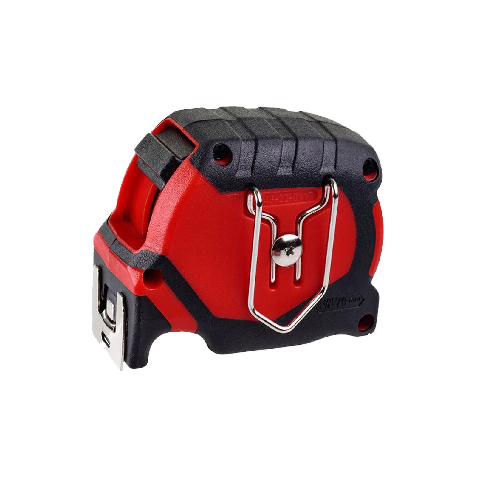 Flessometro Magnetico Scala Metrica MILWAUKEE Metro a Nastro da 5 – 8 – 10 metri Professionale Rinforzato Serie PREMIUM III - immagine 8