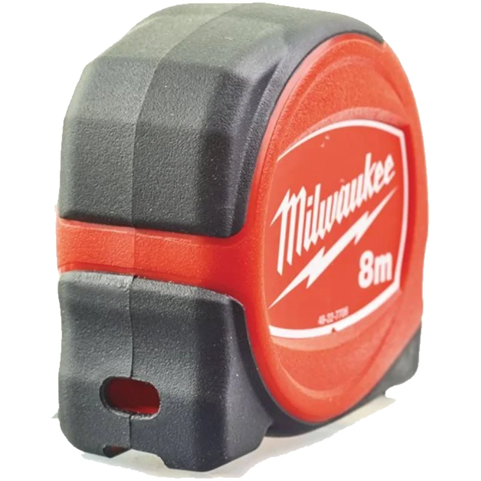 Flessometro Metro a Nastro Professionale MILWAUKEE Rinforzato ABS e Nylon 3m 5m 8m serie SLIM - immagine 9