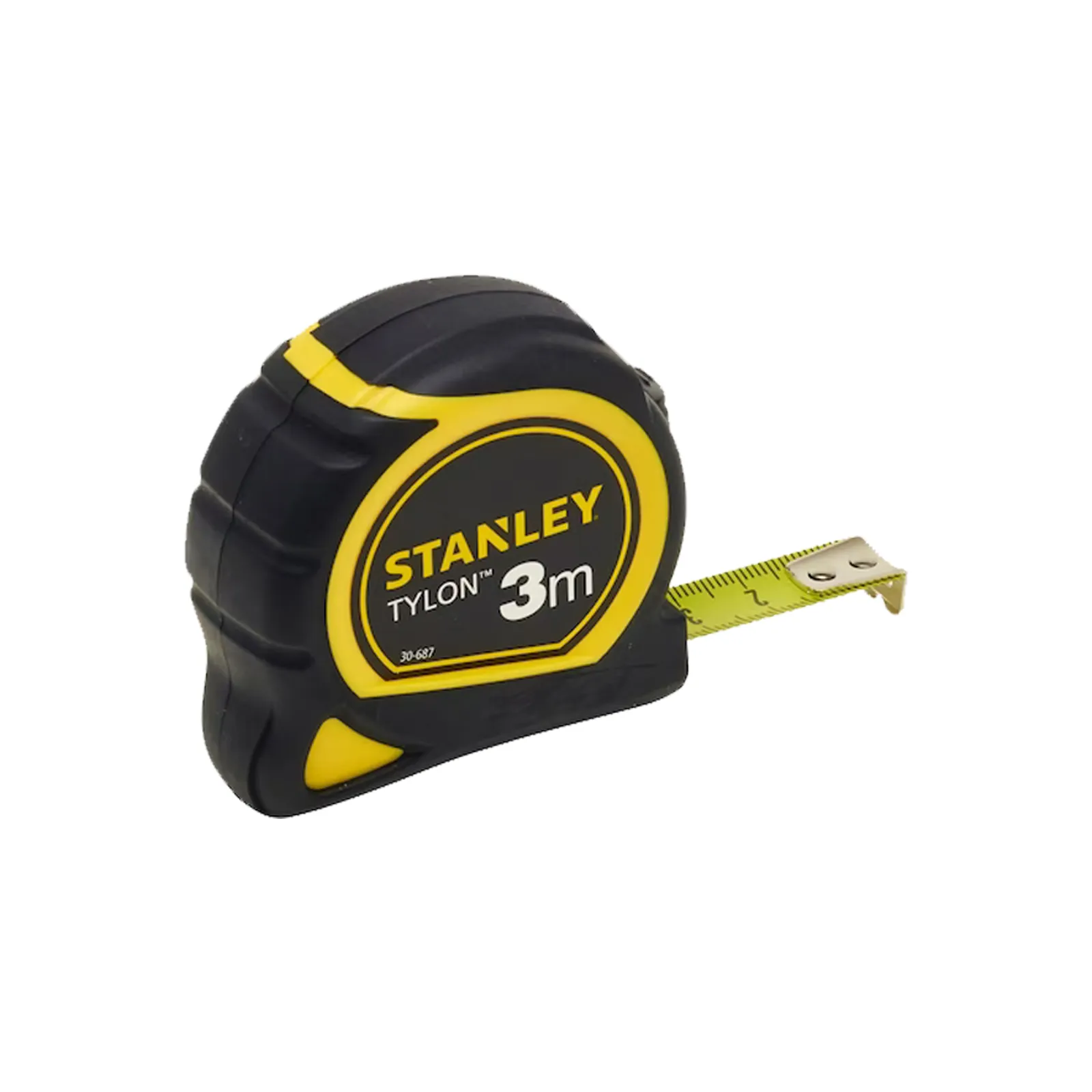 Flessometro Metro a Nastro Professionale STANLEY 3m 5m 8m modello TYLON in ABS Antiscivolo - immagine 2