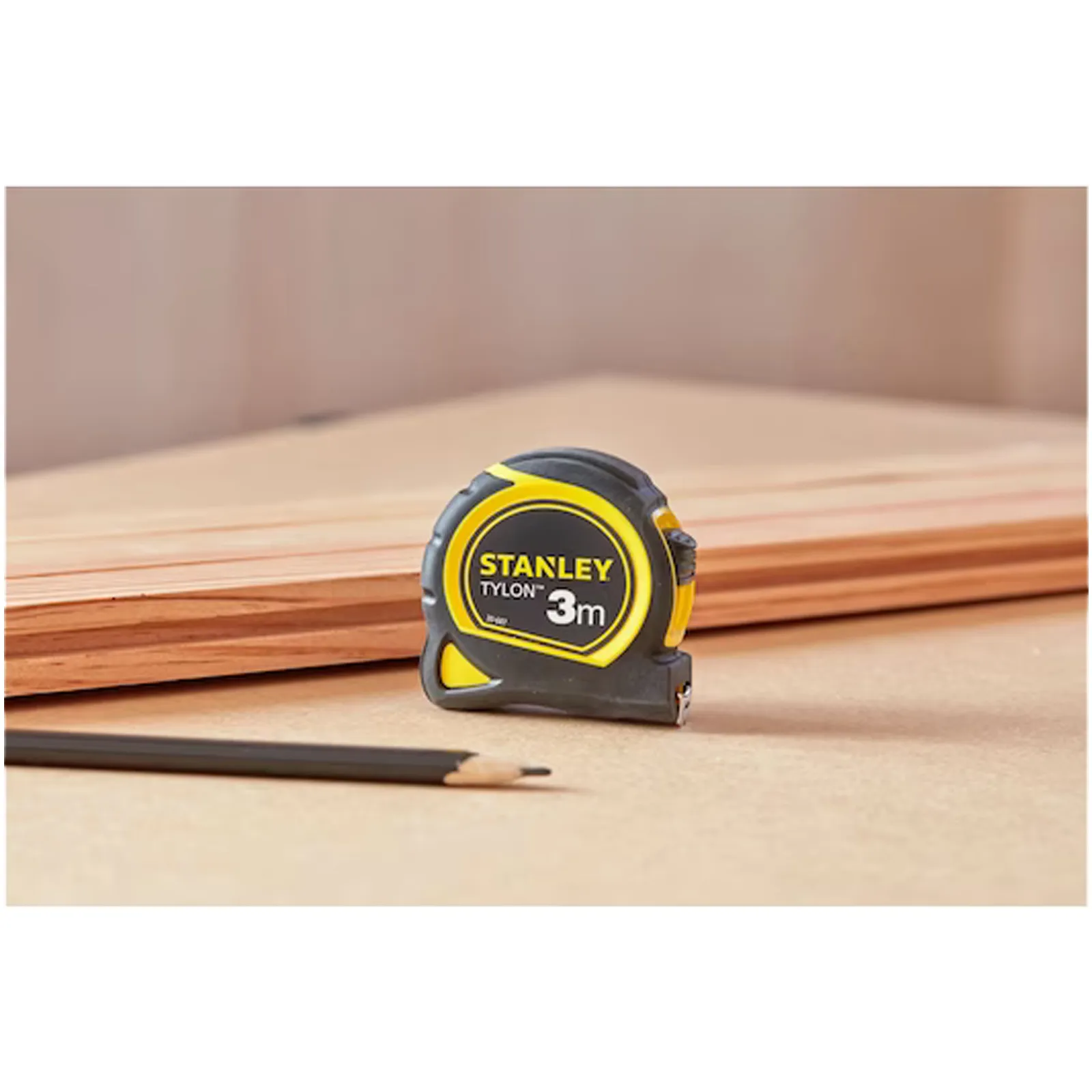 Flessometro Metro a Nastro Professionale STANLEY 3m 5m 8m modello TYLON in ABS Antiscivolo - immagine 8