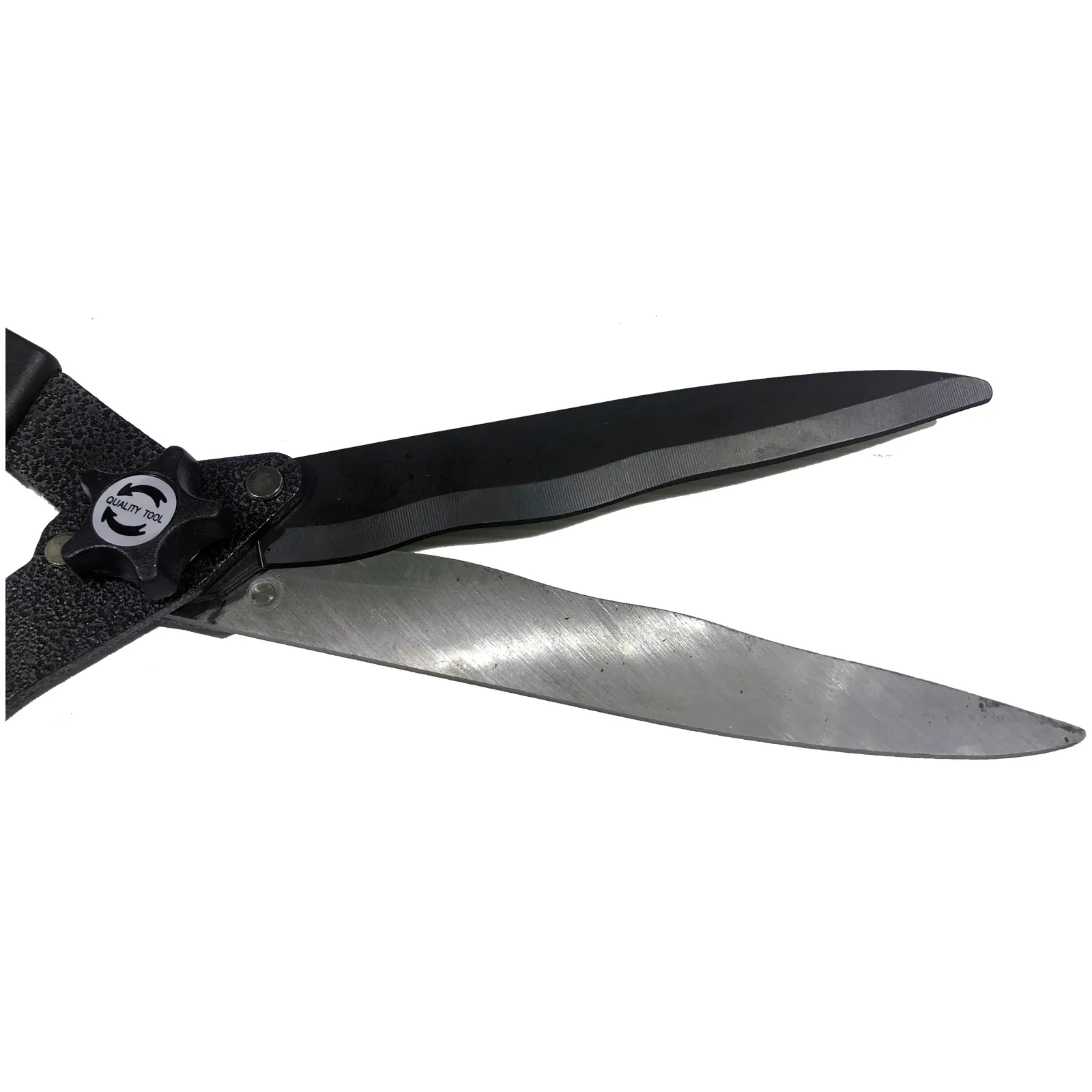 Forbici Cesoie per Potatura Siepi BRIXO Potasiepi Manuale con Lame 20cm Ondulate Teflon - immagine 4