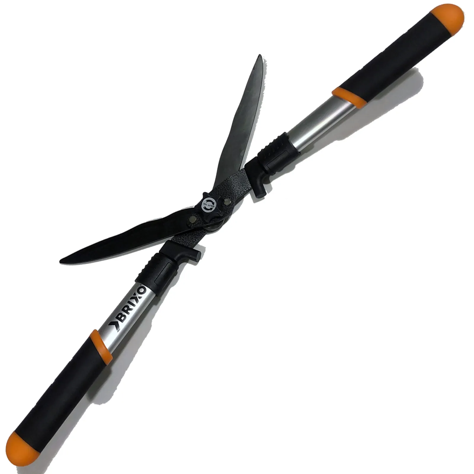 Forbici Cesoie per Potatura Siepi BRIXO Potasiepi Manuale con Lame 20cm Ondulate Teflon - immagine 3