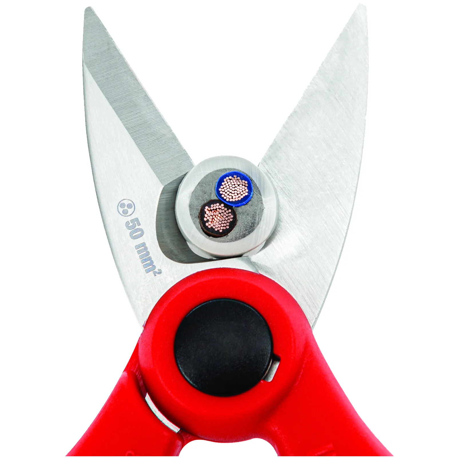 Forbici Forbice Elettricista USAG Acciaio INOX Micro Dentatura Tagliacavi 207 D - immagine 3