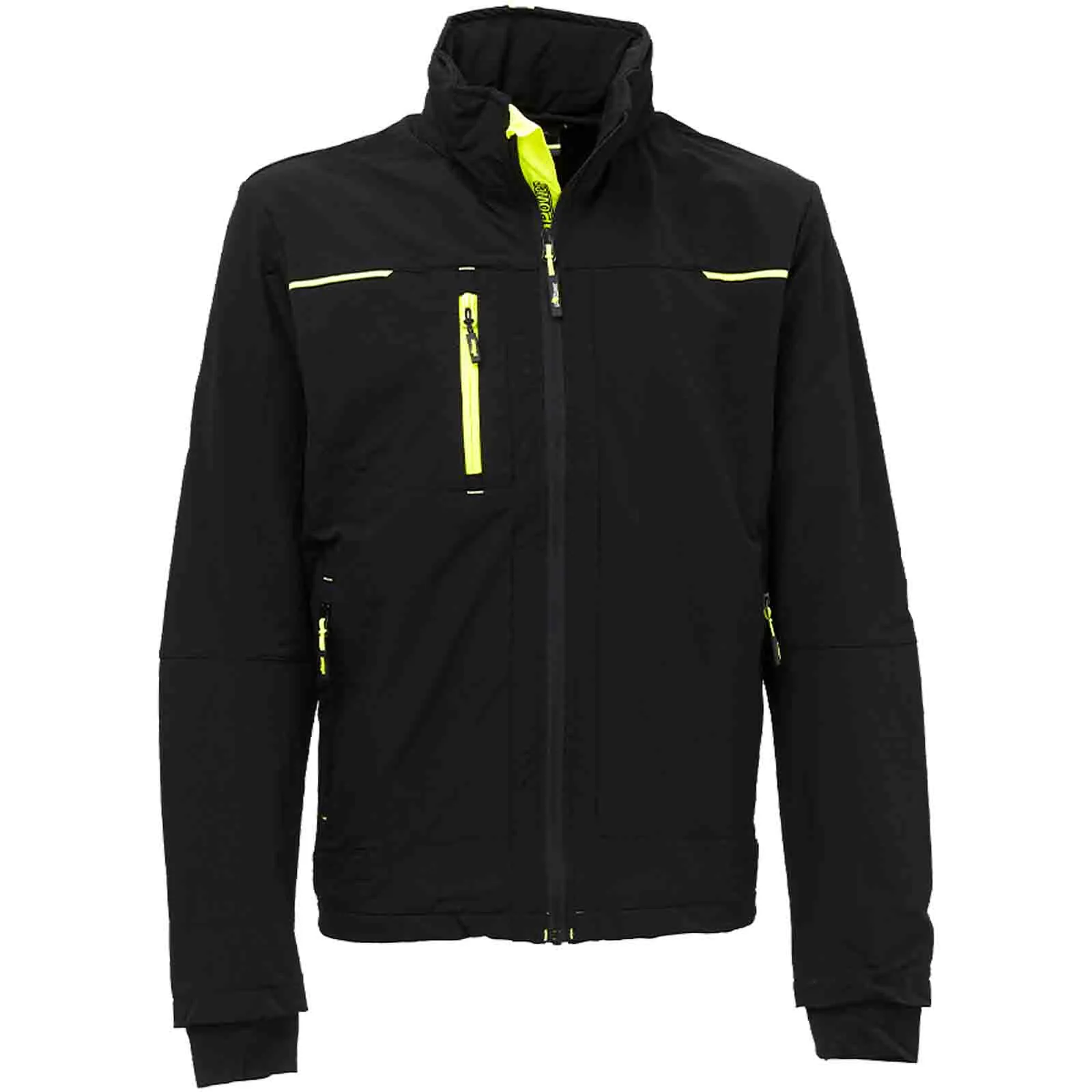 Giacchino Giacca con Cappuccio ESTIVO Impermeabile U-POWER da Uomo Lavoro PLUTON - immagine 3