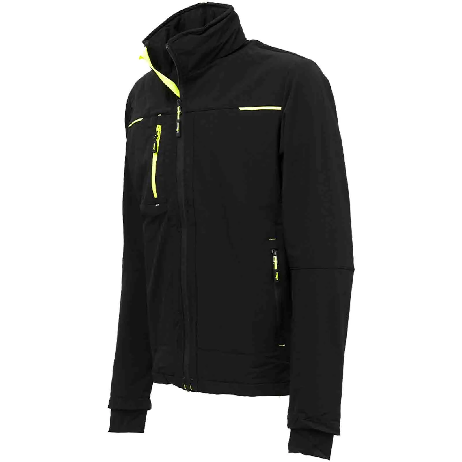 Giacchino Giacca con Cappuccio ESTIVO Impermeabile U-POWER da Uomo Lavoro PLUTON - immagine 4