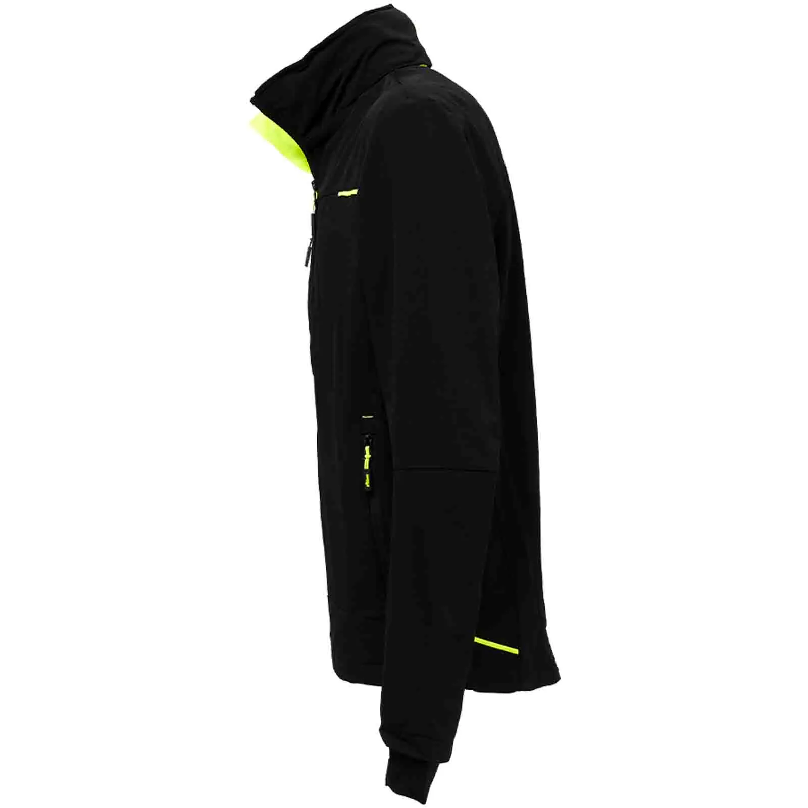 Giacchino Giacca con Cappuccio ESTIVO Impermeabile U-POWER da Uomo Lavoro PLUTON - immagine 5