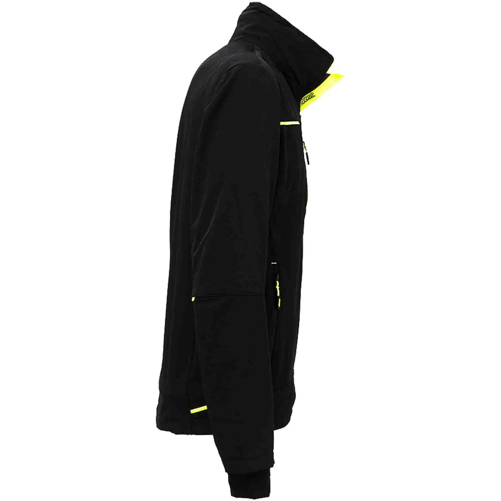 Giacchino Giacca con Cappuccio ESTIVO Impermeabile U-POWER da Uomo Lavoro PLUTON - immagine 7