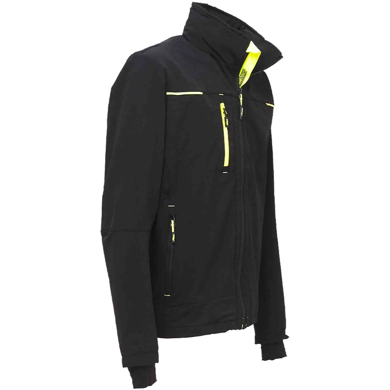 Giacchino Giacca con Cappuccio ESTIVO Impermeabile U-POWER da Uomo Lavoro PLUTON - immagine 8