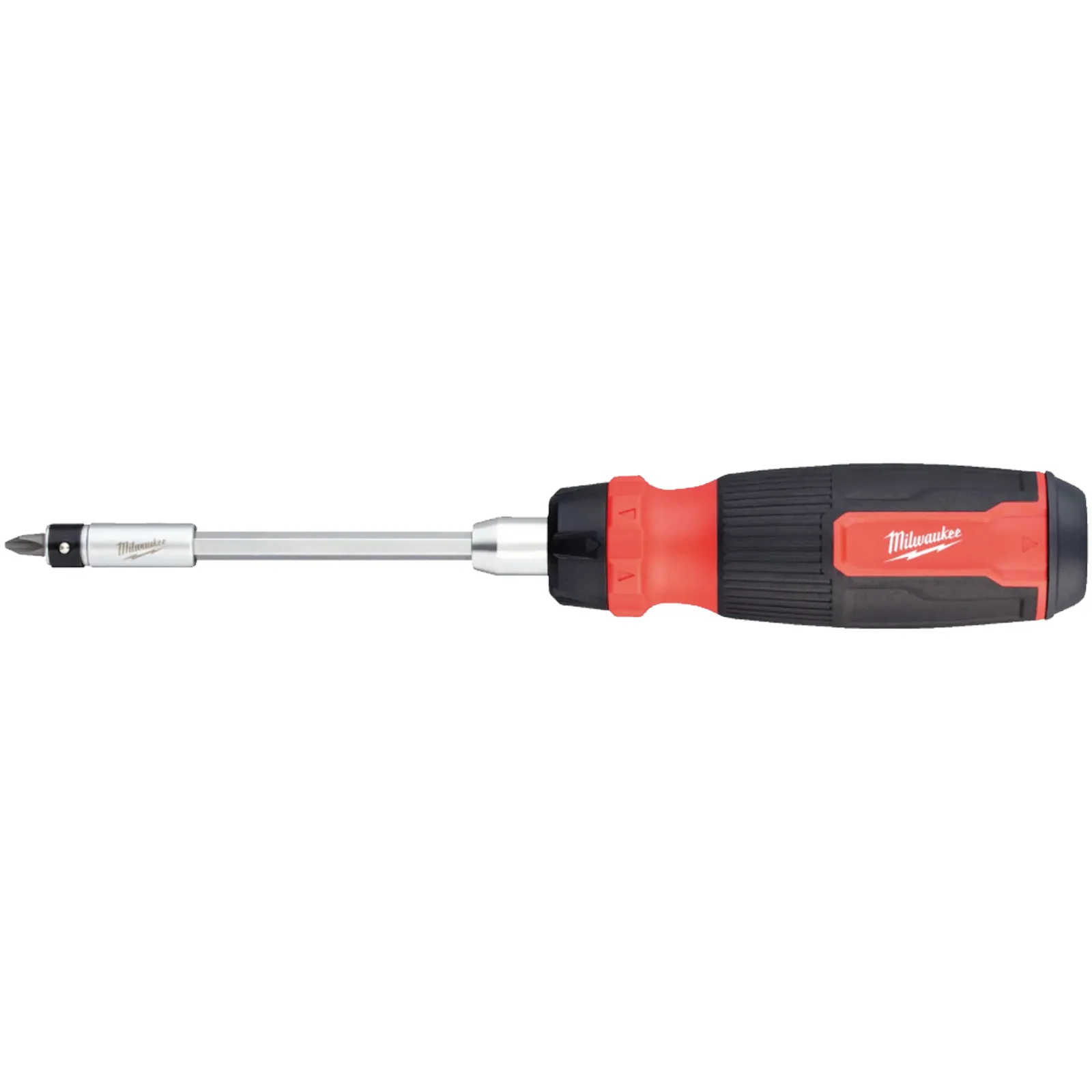 Giravite Multiuso 27 in 1 a Cricchetto MILWAUKEE Inserti per Avvitatura 1/4″ e Prolunga Bit Storage Multi-Bit Screwdriver articolo 4932480583