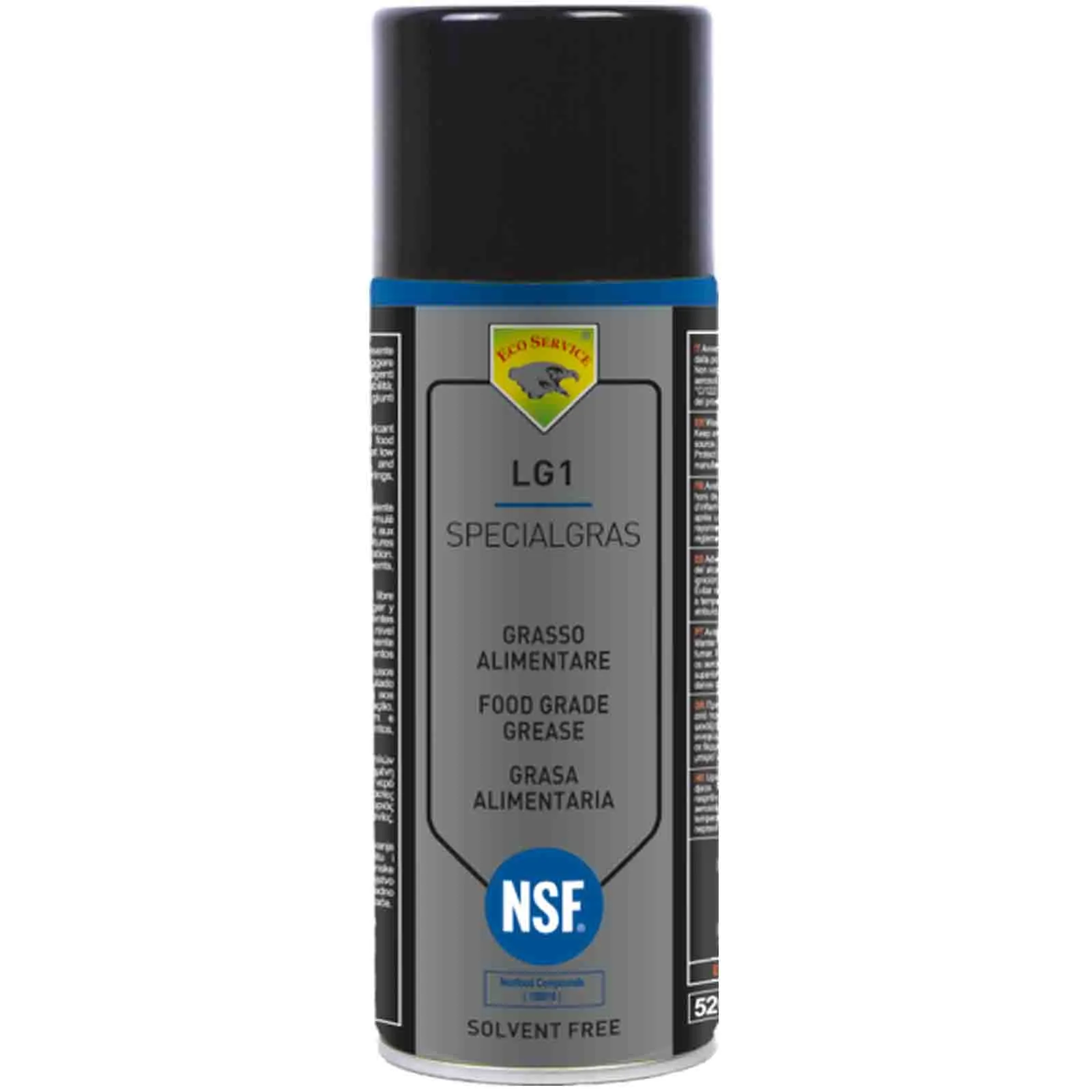 Grasso Alimentare ECO SERVICE Industria Alimentare Protettivo Lubrificante LG1 SPECIALGRAS NSF - immagine 2