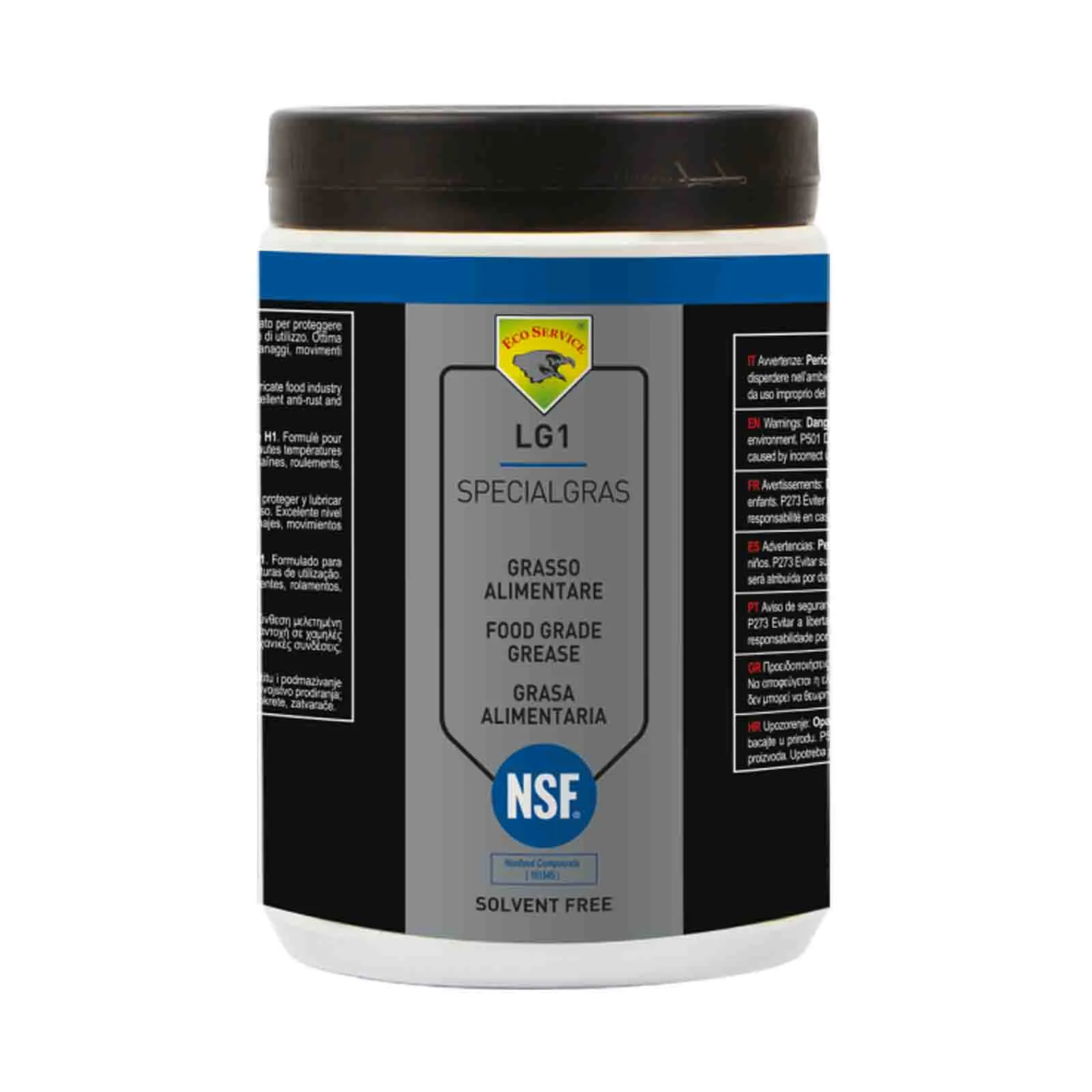 Grasso Alimentare ECO SERVICE Industria Alimentare Protettivo Lubrificante LG1 SPECIALGRAS NSF - immagine 4