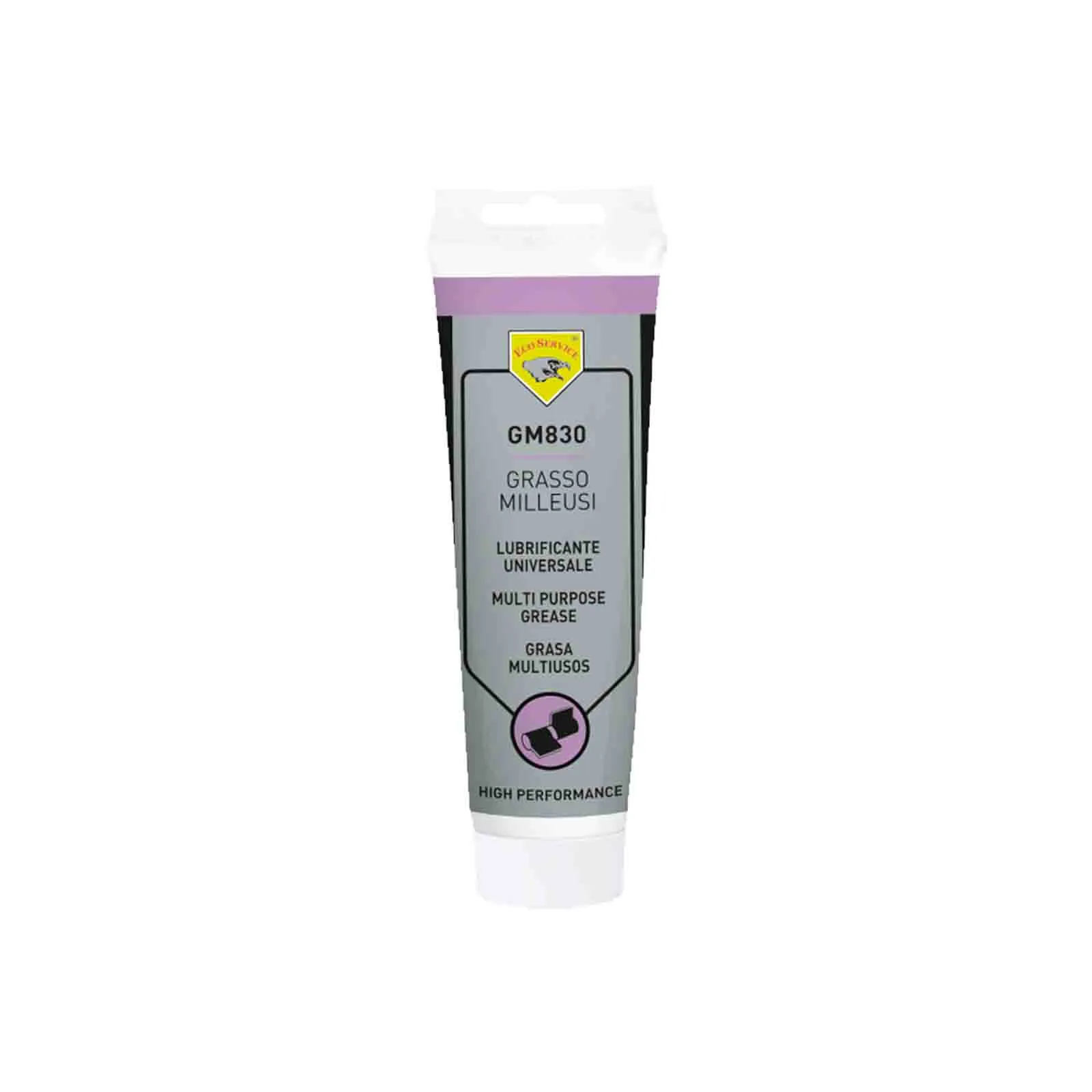 Grasso Milleusi Filante ECO SERVICE Polivalente Sintetico Lubrificante Idrorepellente GM830 - immagine 2