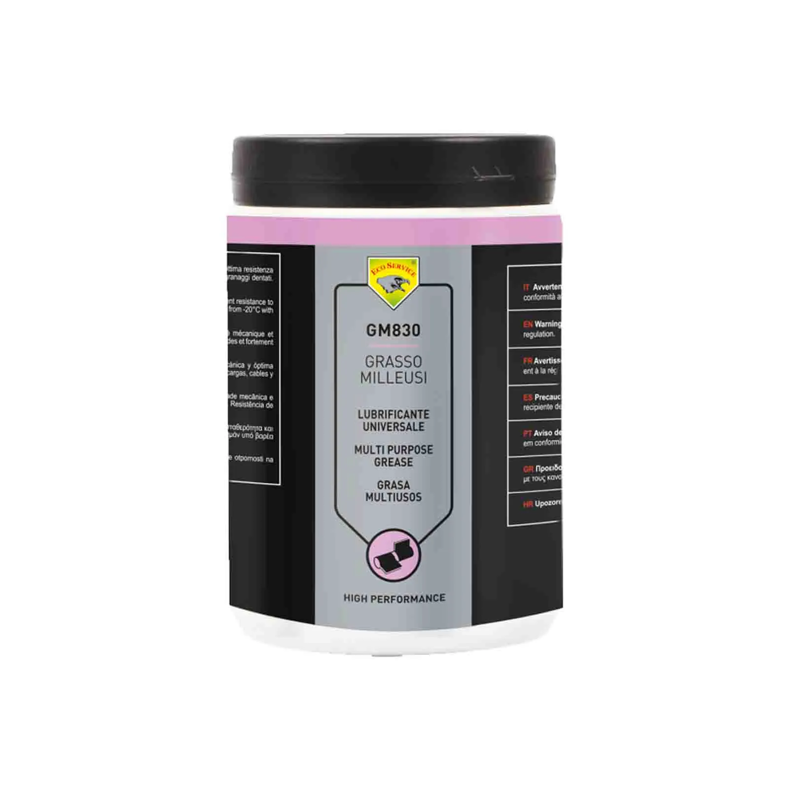 Grasso Milleusi Filante ECO SERVICE Polivalente Sintetico Lubrificante Idrorepellente GM830 - immagine 4