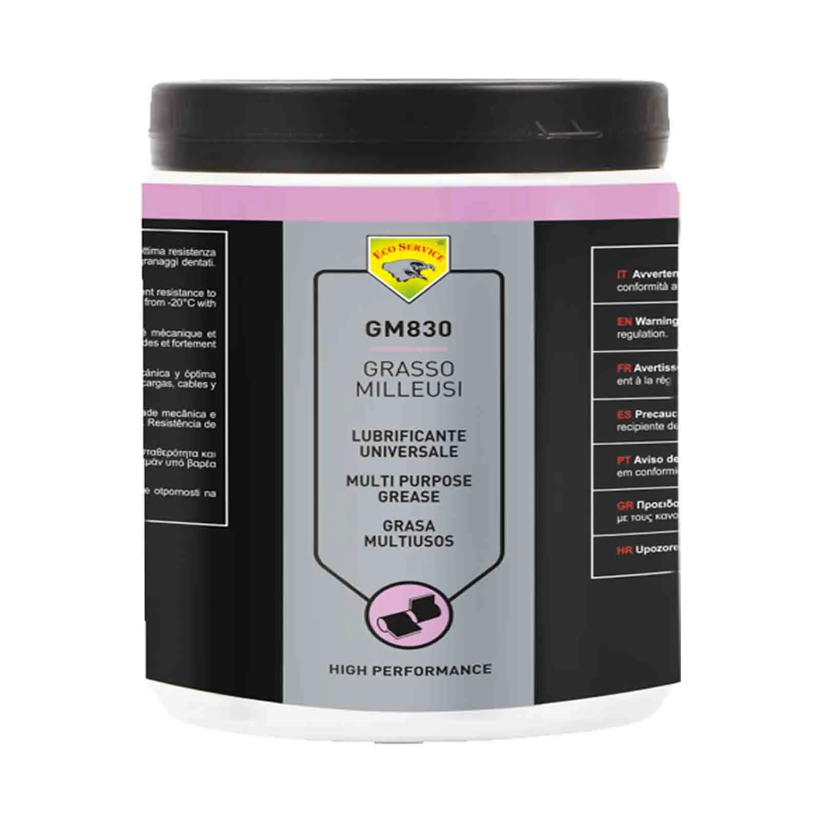 Grasso Milleusi Filante ECO SERVICE Polivalente Sintetico Lubrificante Idrorepellente GM830 - immagine 5