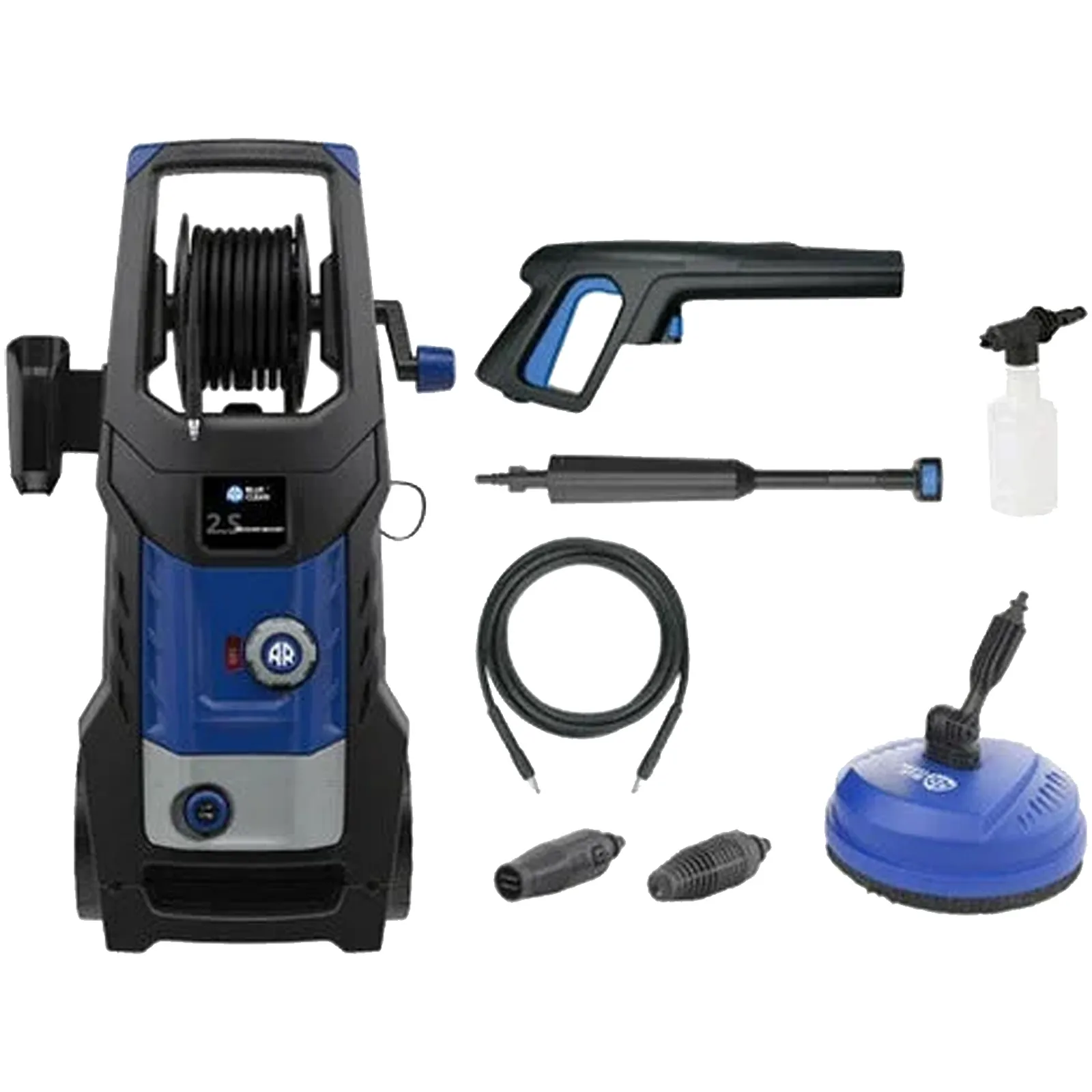 Idropulitrice Acqua Fredda ANNOVI REVERBERI Potenza 2200W con Pressione 160 Bar e Accessori Inclusi modello Blue Clean AR 2 SPE - immagine 2