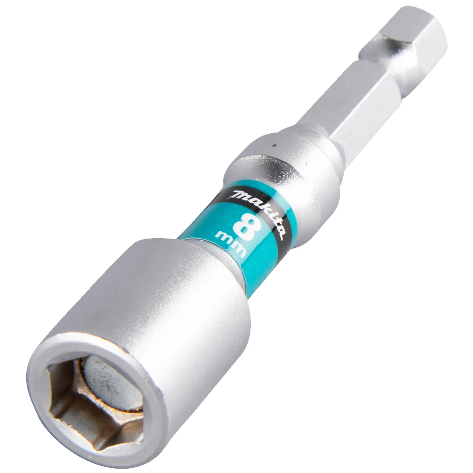 Inserti Chiavi a Bussola Esagonale 1/4″ MAKITA Punta Torsion 65mm per Avvitatore a Impulsi - immagine 6