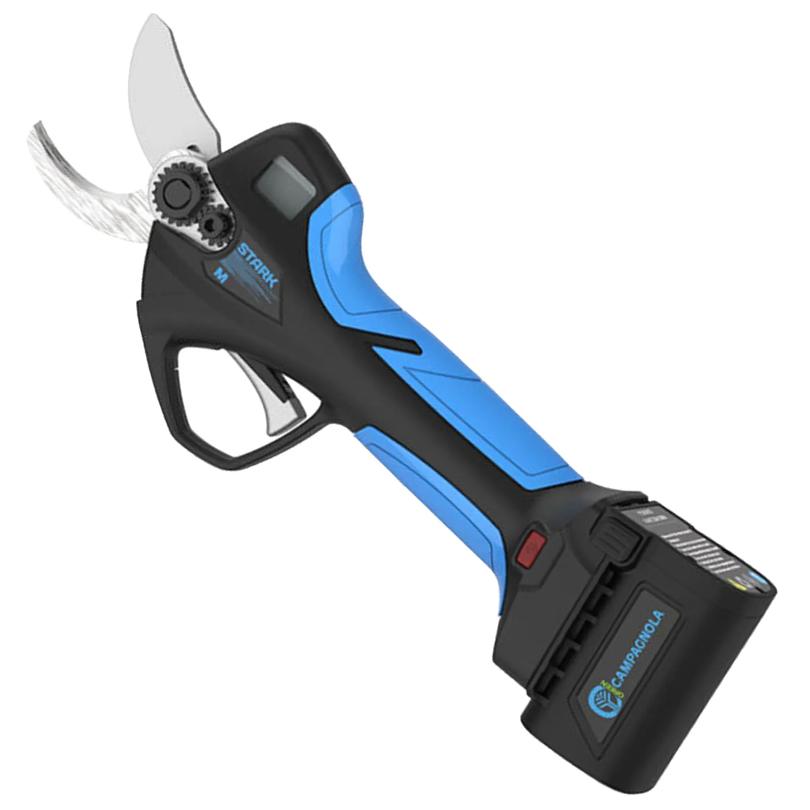 Cesoia da Potatura a Batteria 14,4V CAMPAGNOLA Kit Forbice per Pota Taglio 32mm STARK M
