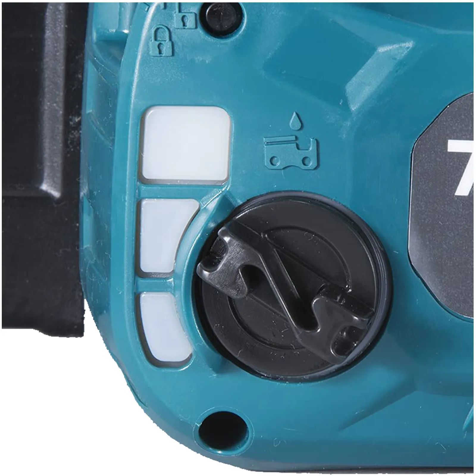 Elettrosega per Potatura a Batteria 18V MAKITA Barra Carving 25cm Brushless DUC254CZ - immagine 5