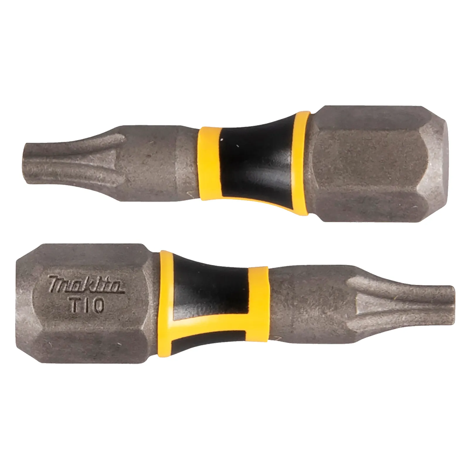 Kit Set 2 Inserti Torx 1/4″ Esagonale MAKITA Bits Avvitatura Modello Torsion Gold 25 mm per Avvitatore a Impulsi