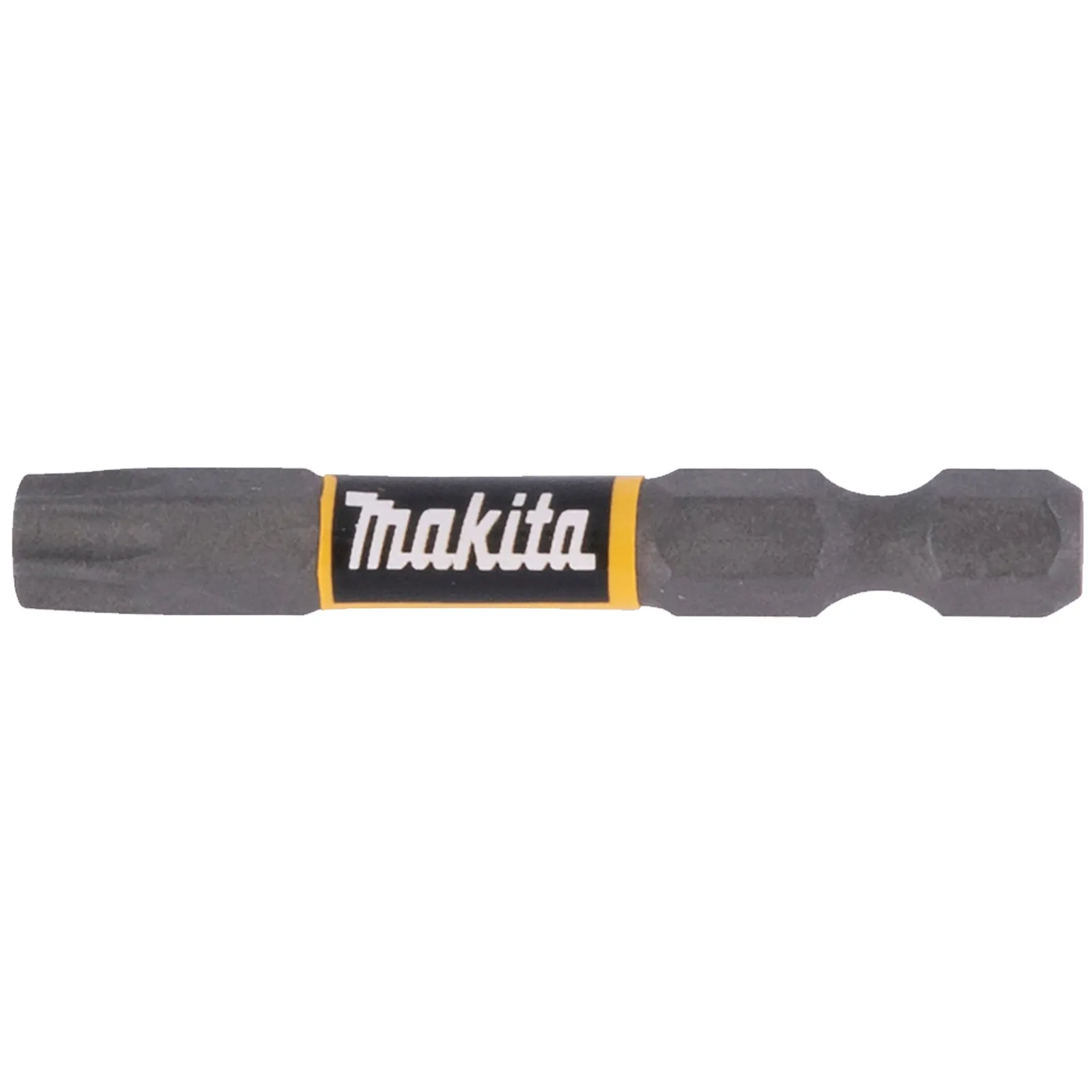 Kit Set 2 Inserti Torx 1/4″ Esagonale MAKITA Bits Avvitatura modello Torsion Gold 50 mm per Avvitatore a Impulsi