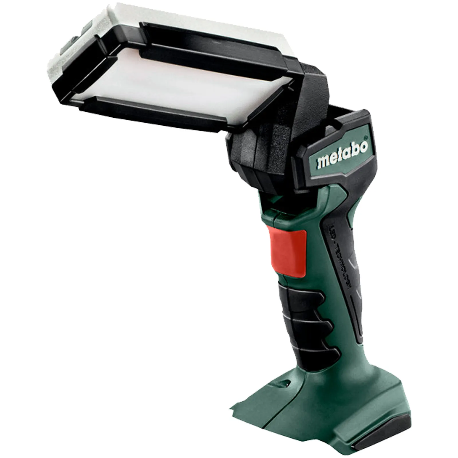 Lampada LED 440lm a Batteria 14.4V 18V METABO Torcia Orientabile SLA 14.4-18 LED