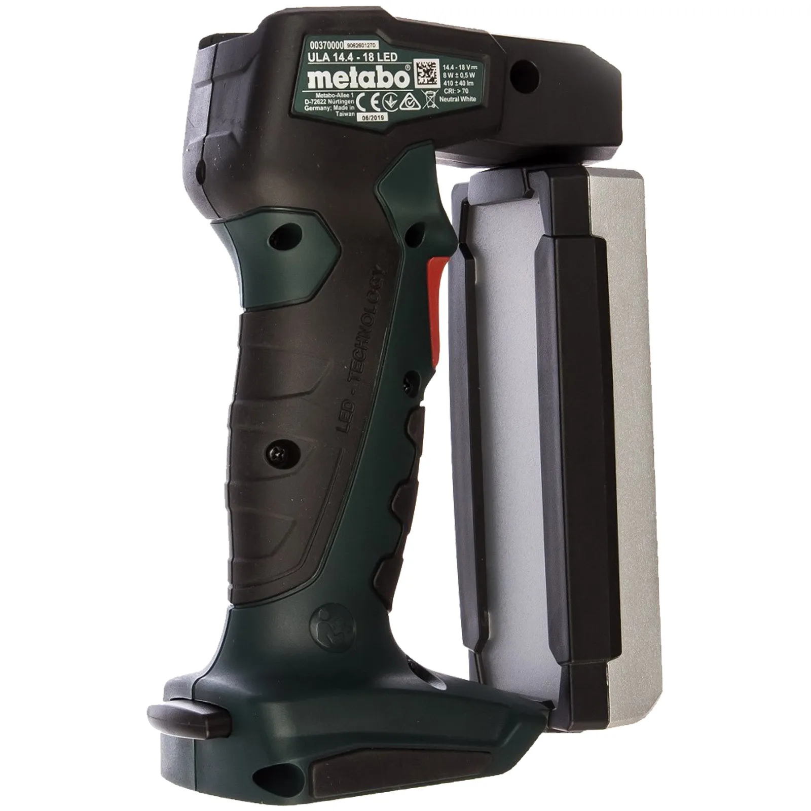 Lampada LED 440lm a Batteria 14.4V 18V METABO Torcia Orientabile SLA 14.4-18 LED - immagine 6