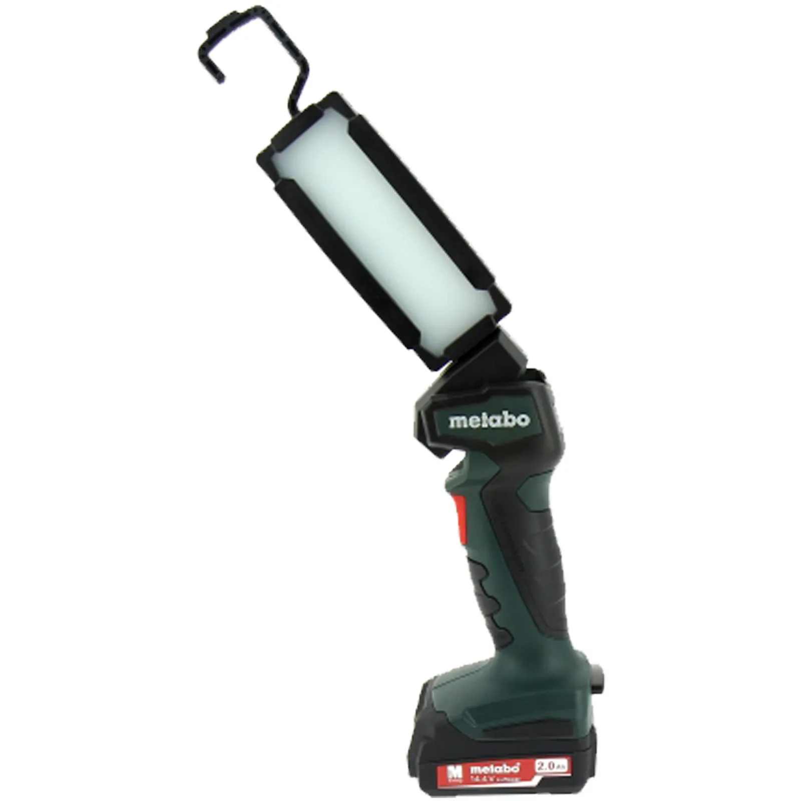 Lampada LED 440lm a Batteria 14.4V 18V METABO Torcia Orientabile SLA 14.4-18 LED - immagine 4