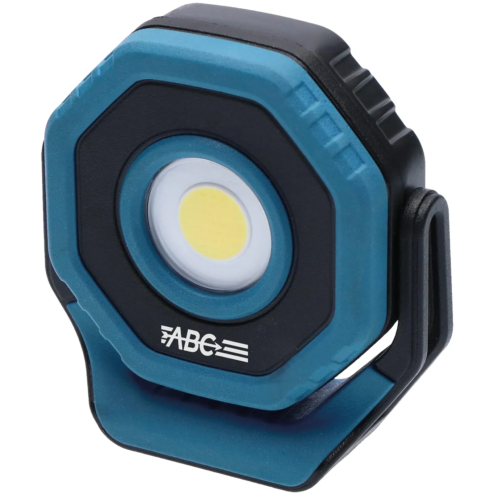 Lampada da Lavoro Led Ricaricabile ABC TOOLS Torcia a Batteria USB LIGHT WORK S