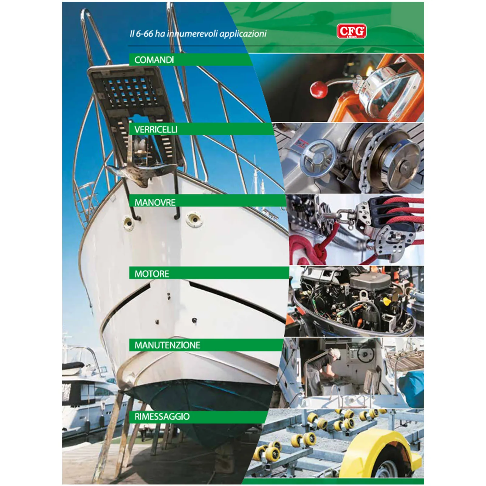 Lubrificante Protettivo Detergente CRC Anticorrosivo per Ambienti Marini e Salmastrosi 6-66 MARINE - immagine 4