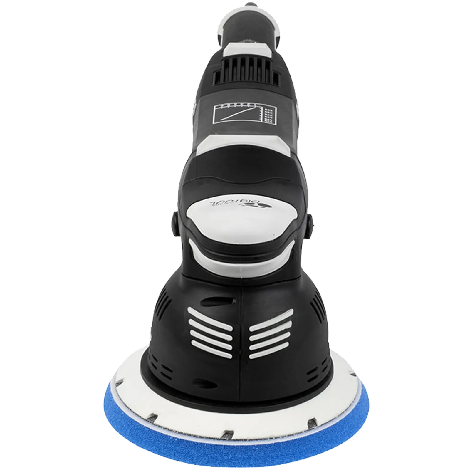 Lucidatrice Rotoeccentrica per Carrozzeria Auto RUPES BigFoot Platorello Ø125/150mm Orbita 5mm Velocità Regolabile modello MILLE LK900E - immagine 3