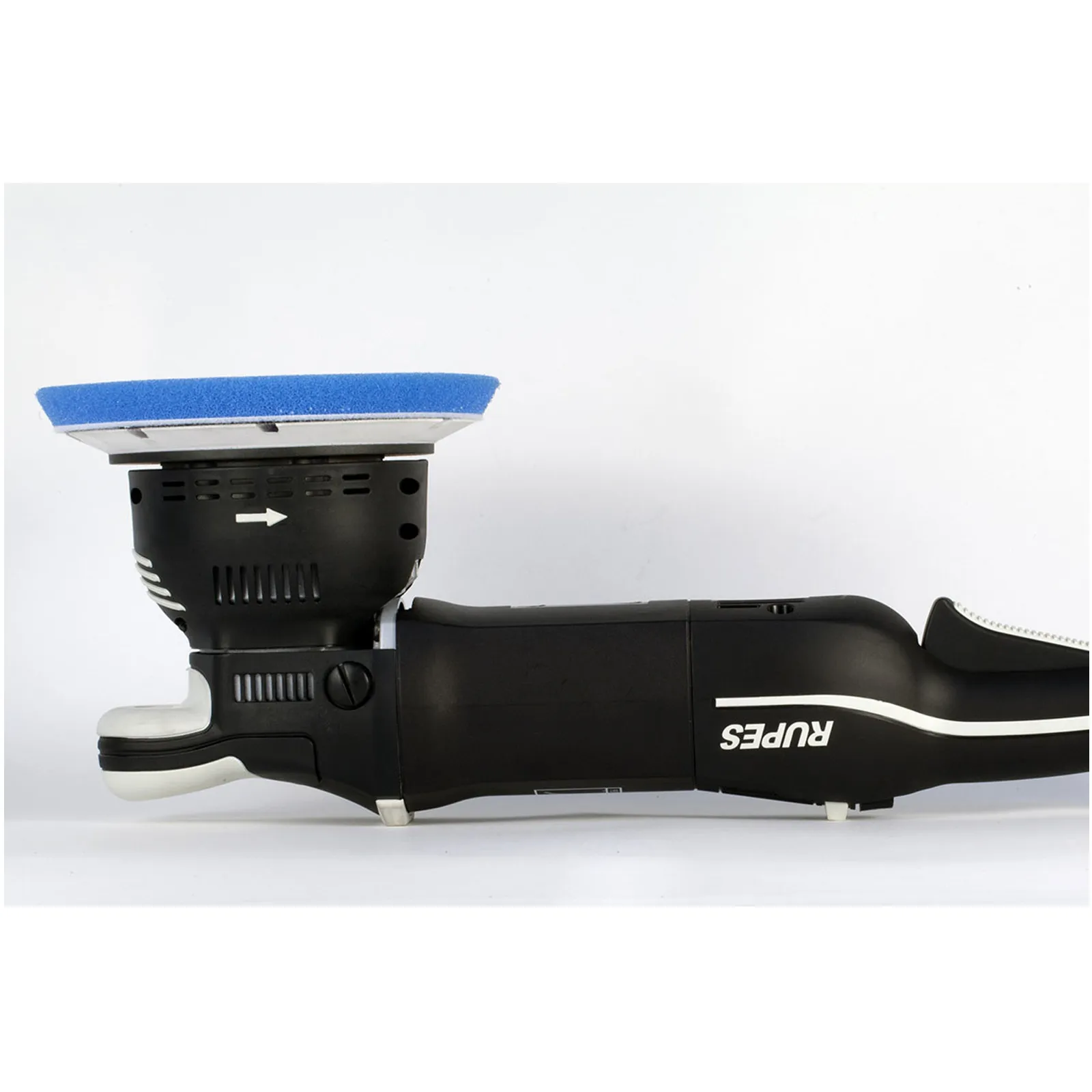 Lucidatrice Rotoeccentrica per Carrozzeria Auto RUPES BigFoot Platorello Ø125/150mm Orbita 5mm Velocità Regolabile modello MILLE LK900E - immagine 7