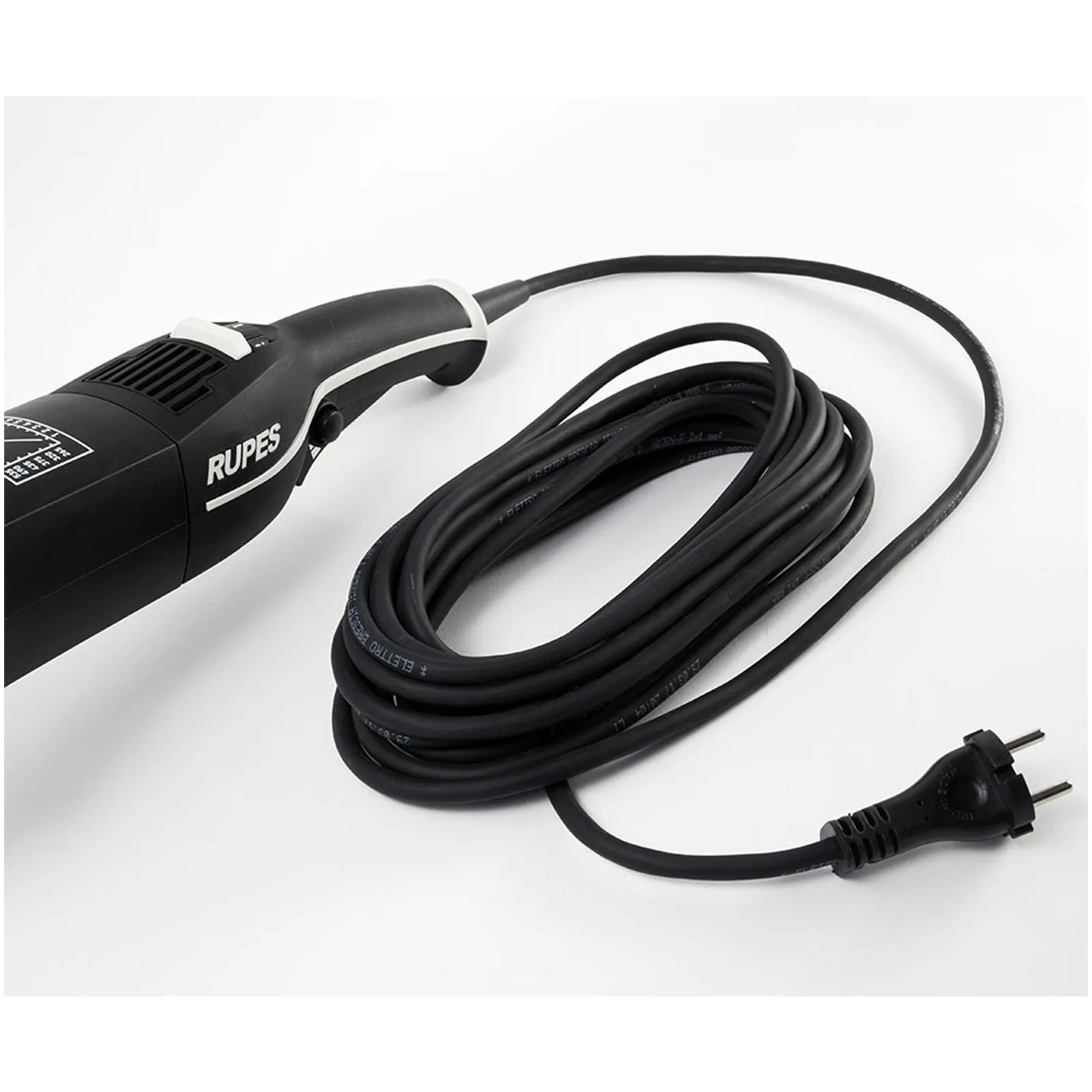 Lucidatrice Rotoeccentrica per Carrozzeria Auto RUPES BigFoot Platorello Ø125/150mm Orbita 5mm Velocità Regolabile modello MILLE LK900E - immagine 9