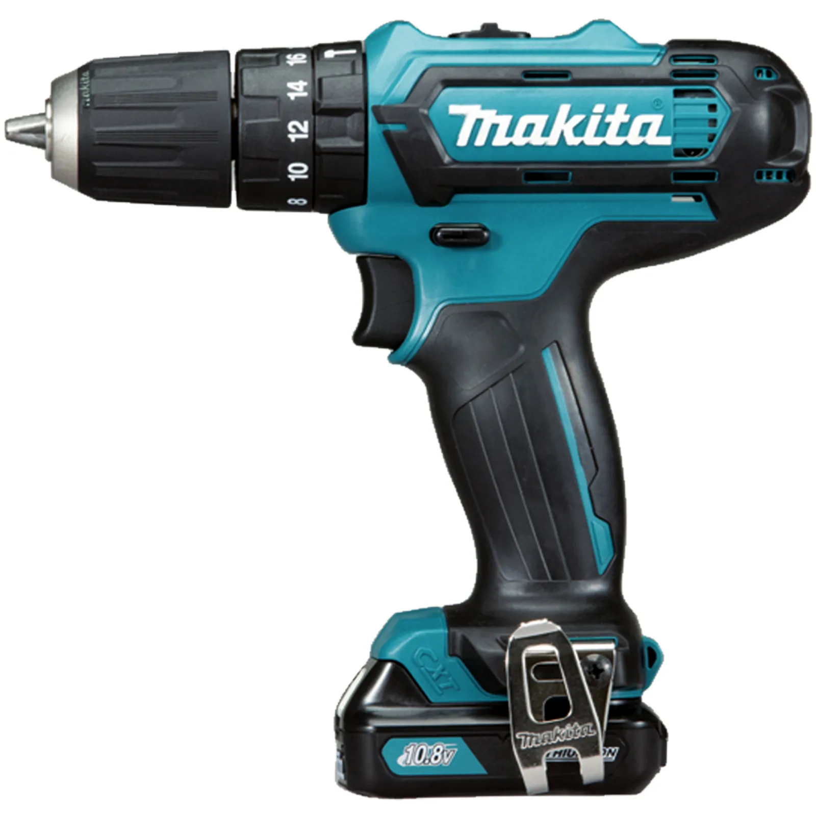 Trapano Avvitatore con Percussione a Batteria 12Vmax MAKITA in KIT con Valigetta e Accessori HP331DSAX6 - immagine 3