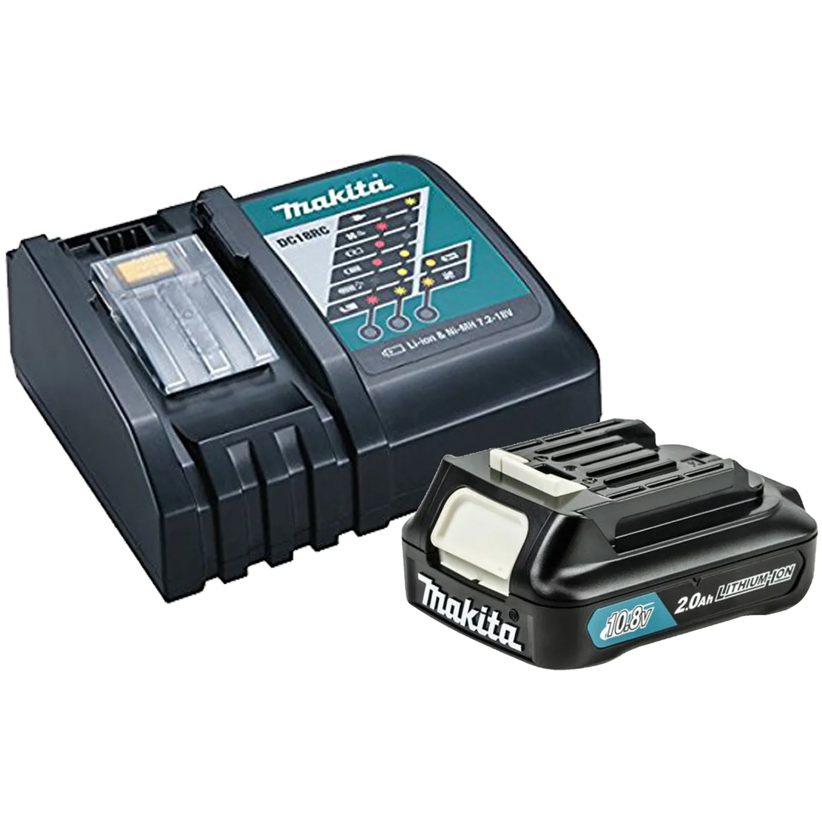 Trapano Avvitatore con Percussione a Batteria 12Vmax MAKITA in KIT con Valigetta e Accessori HP331DSAX6 - immagine 4