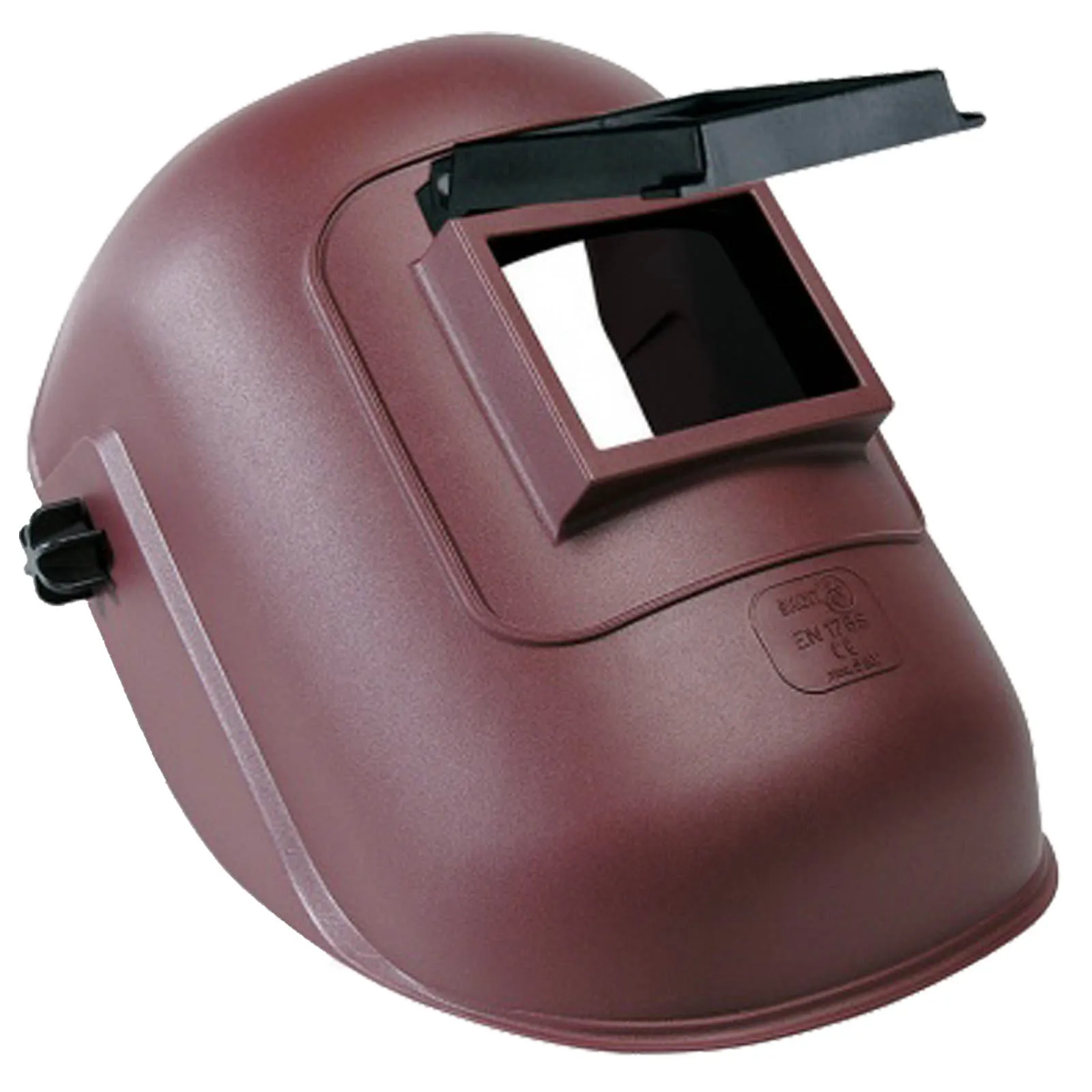 Maschera per Saldatura SACIT per Saldatore Casco Protettivo con Lenti 75×98 DIN 9-13 Professionale S 800-R
