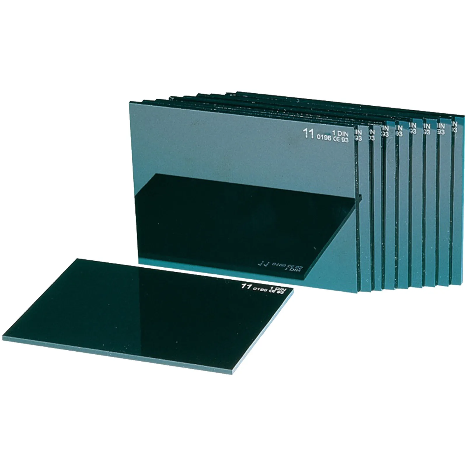 Maschera per Saldatura SACIT per Saldatore Casco Protettivo con Lenti 75×98 DIN 9-13 Professionale S 800-R - immagine 4