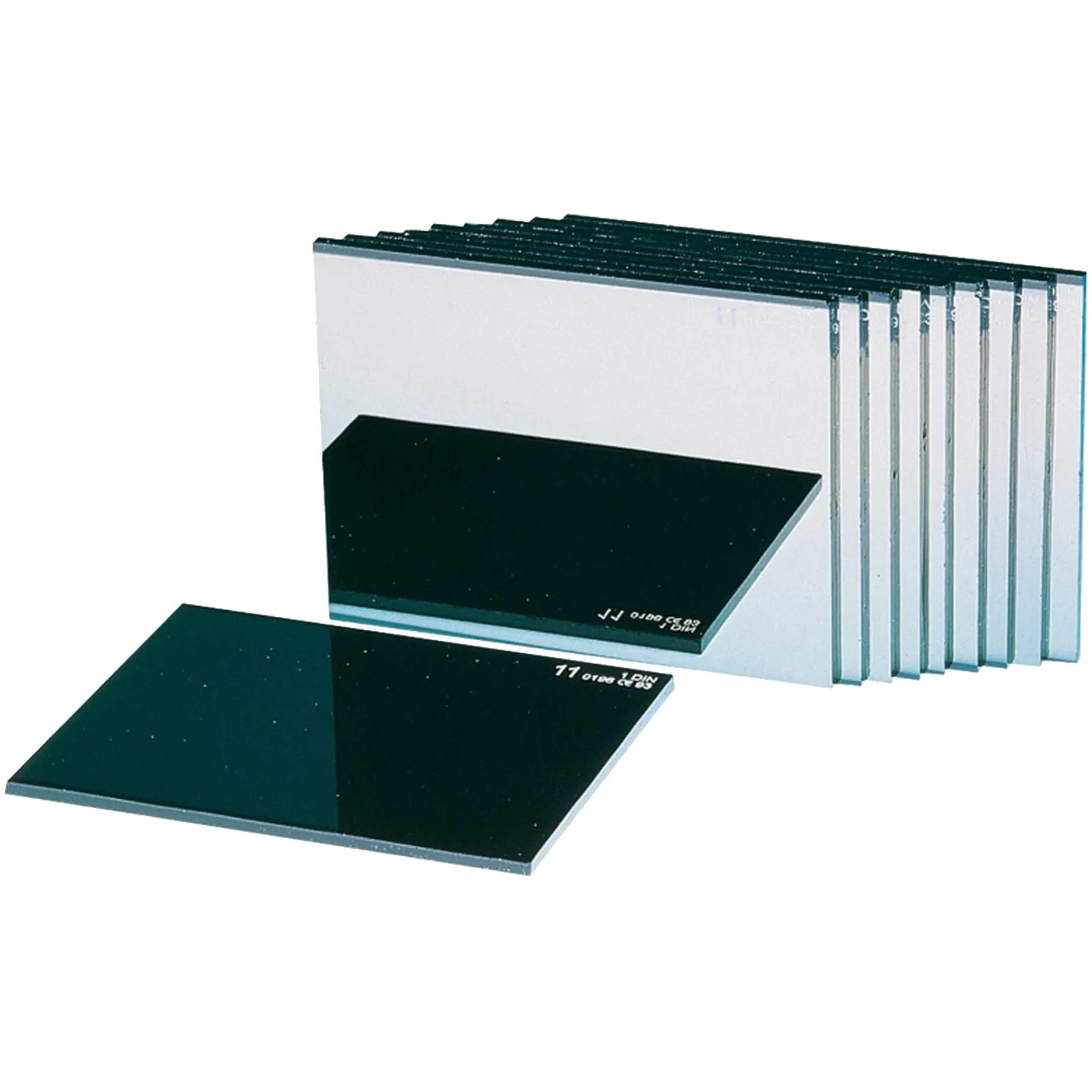 Maschera per Saldatura SACIT per Saldatore Casco Protettivo con Lenti 75×98 DIN 9-13 Professionale S 800-R - immagine 5