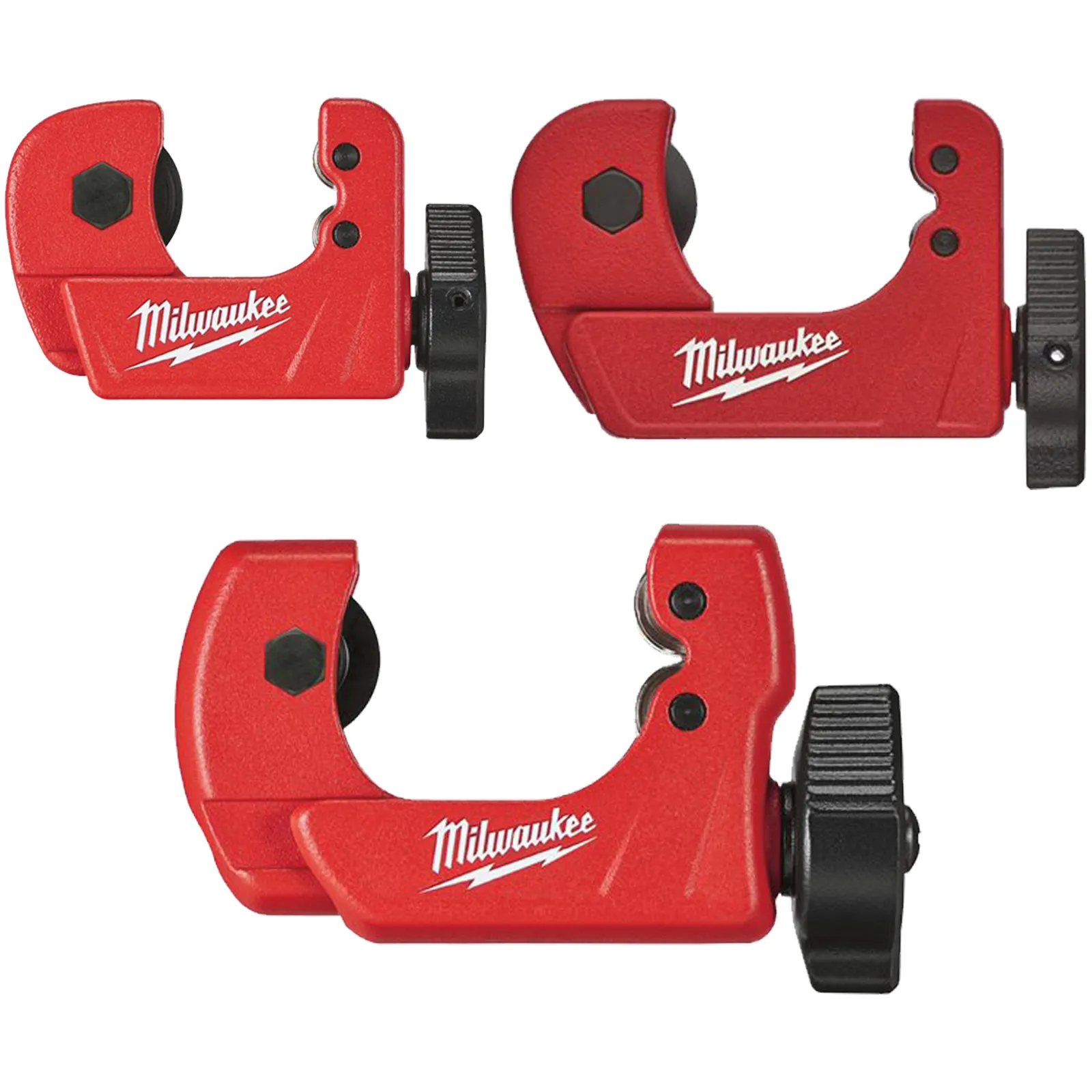 Mini Tagliatubi per Tubi Rame MILWAUKEE con Manopola e Design Compatto Vari Diametri