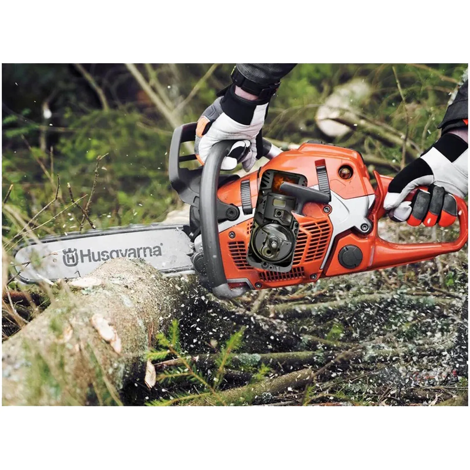 Miscela Benzina Motori 2T HUSQVARNA Carburante Sintetico Premiscelato XP POWER 2 - immagine 5