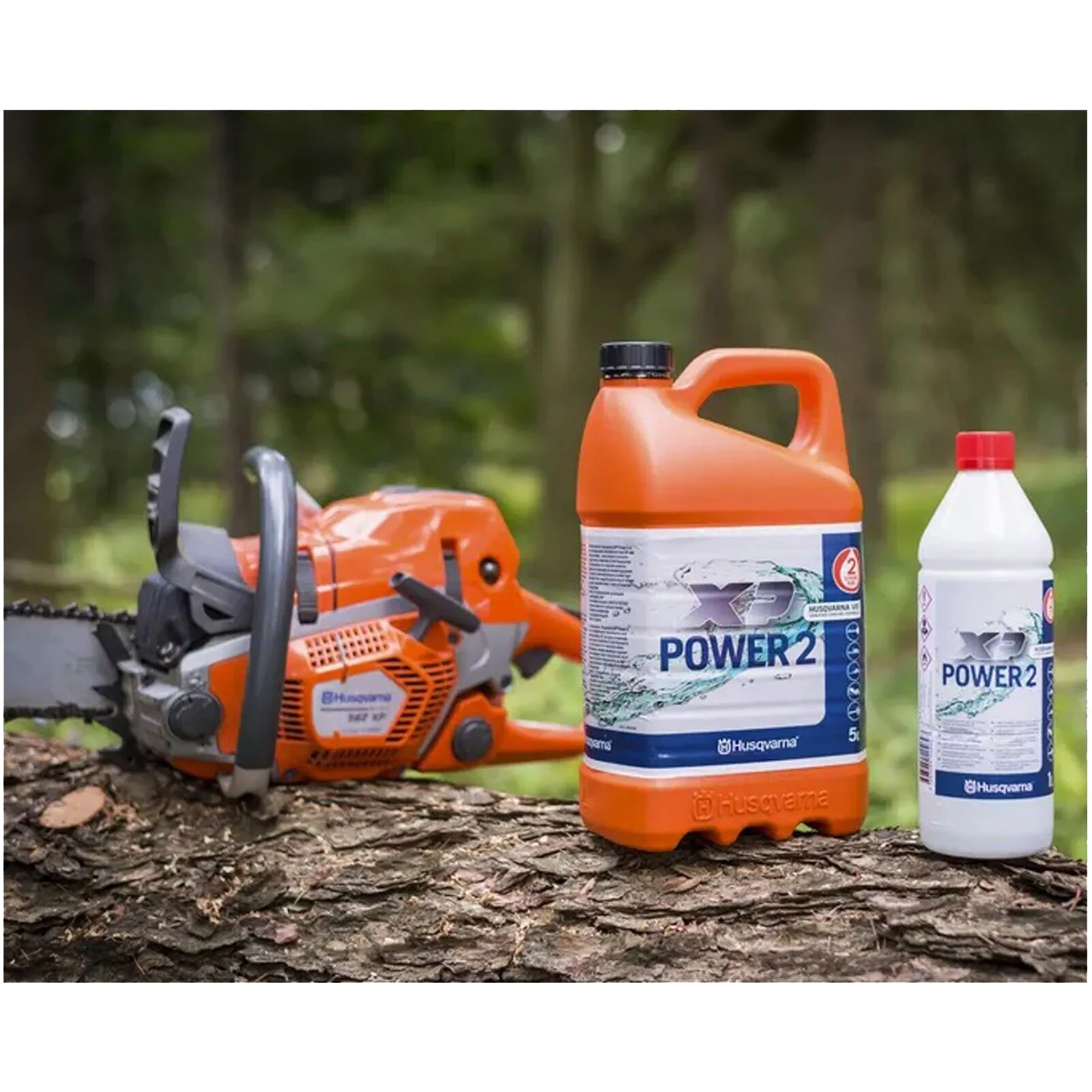 Miscela Benzina Motori 2T HUSQVARNA Carburante Sintetico Premiscelato XP POWER 2 - immagine 4