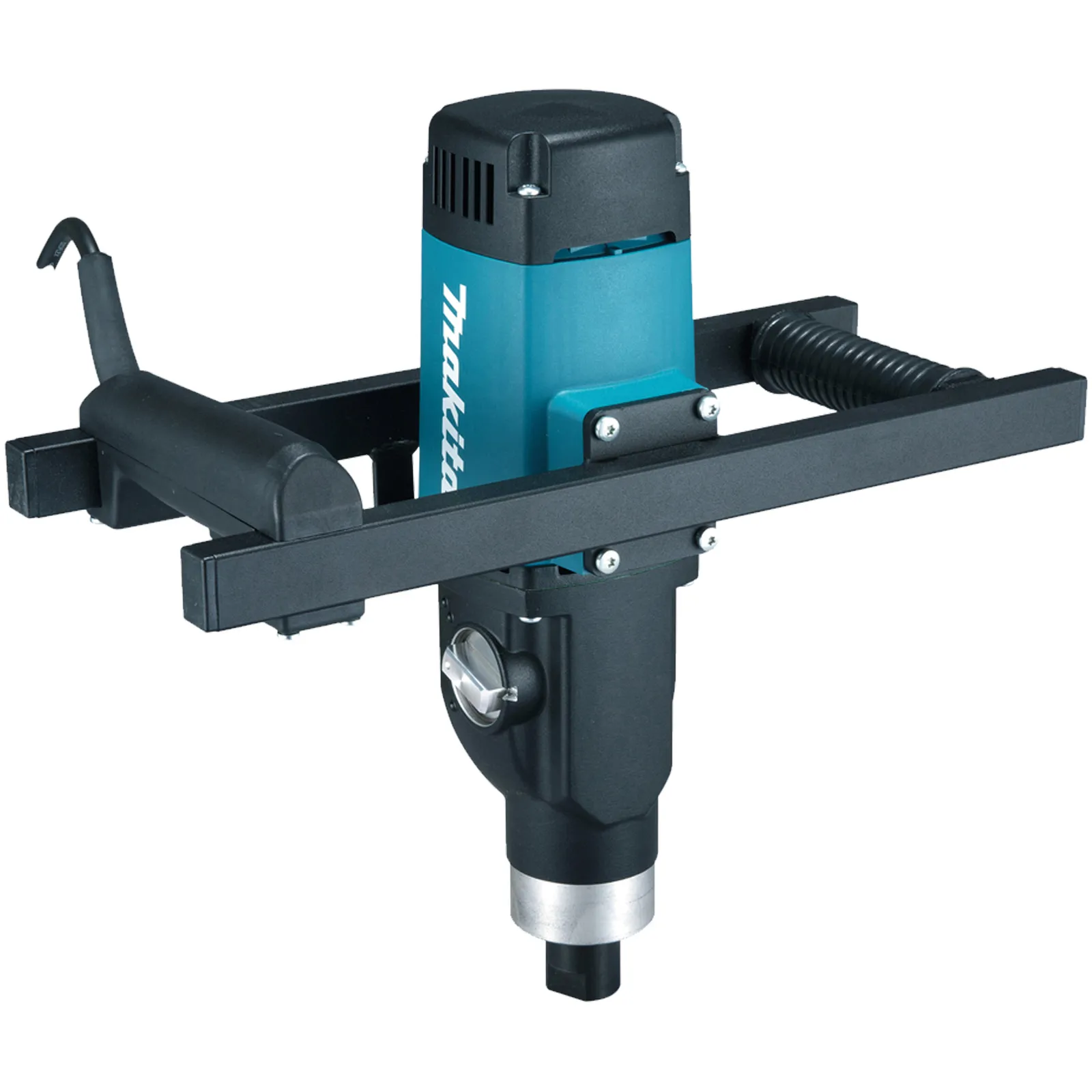 Miscelatore 1600W Intonaco Malta MAKITA 2 Velocità Meccaniche Protezione IP20 Fruste 180mm Potenza 50Nm UT1600