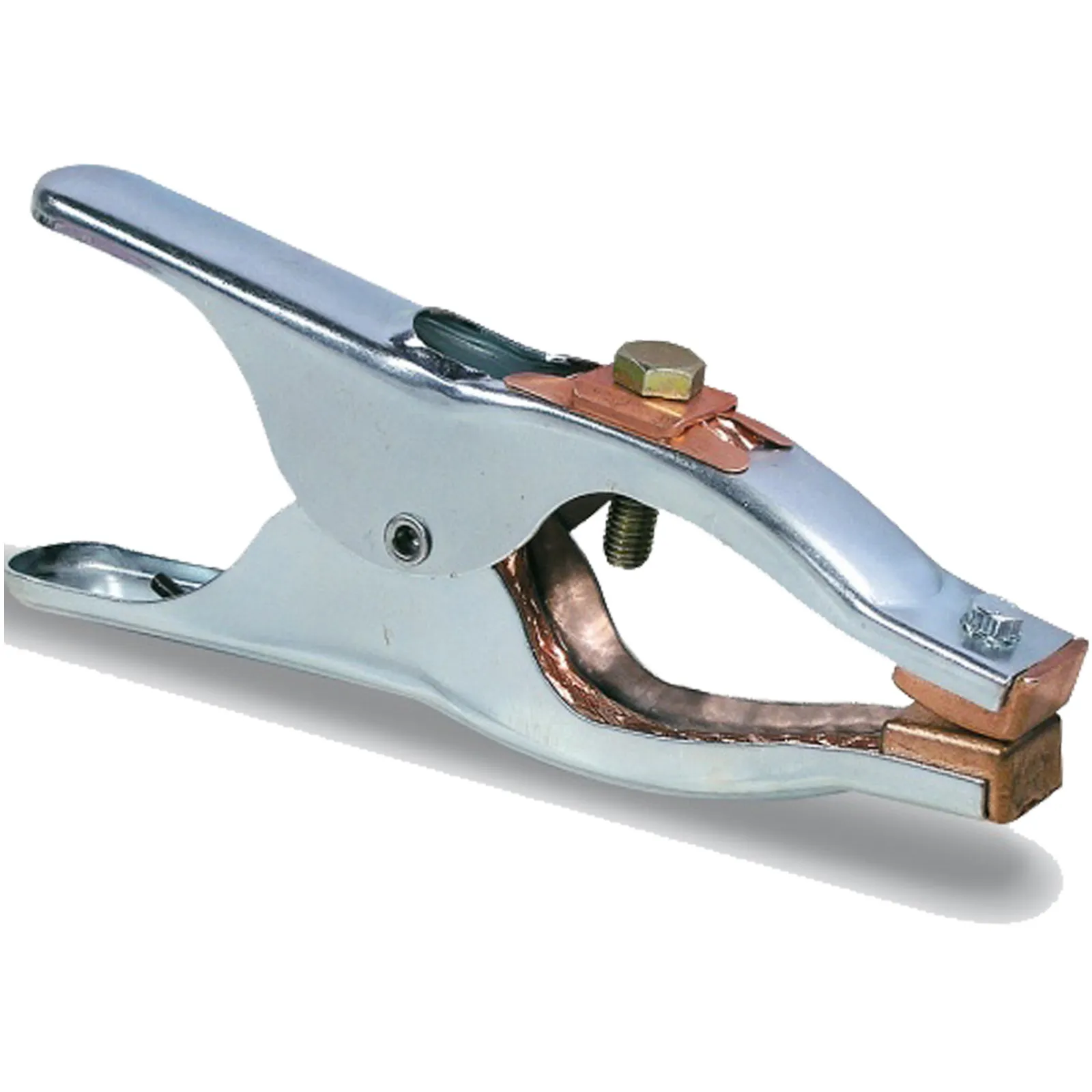 Morsetto Pinza di Massa SACIT per Saldatrice Saldatura con Apertura 73mm 300-400A modello NEVADA 3