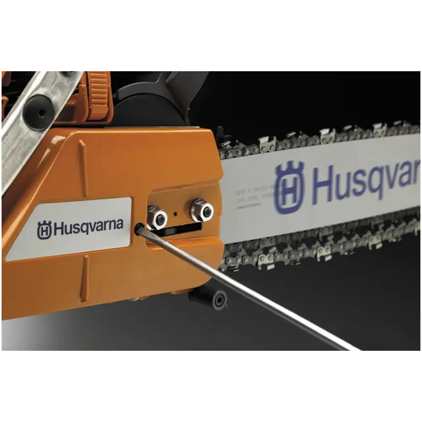 Motosega a scoppio Professionale 46cc HUSQVARNA Benzina Barra 40cm 445 II X-Torq - immagine 8