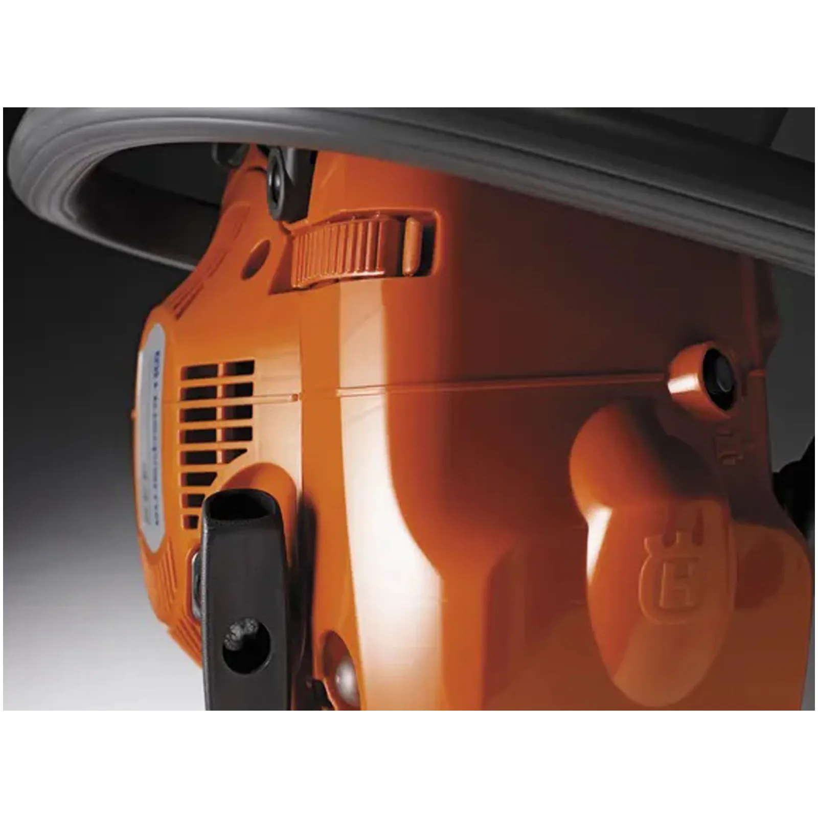 Motosega a scoppio Professionale 46cc HUSQVARNA Benzina Barra 40cm 445 II X-Torq - immagine 7