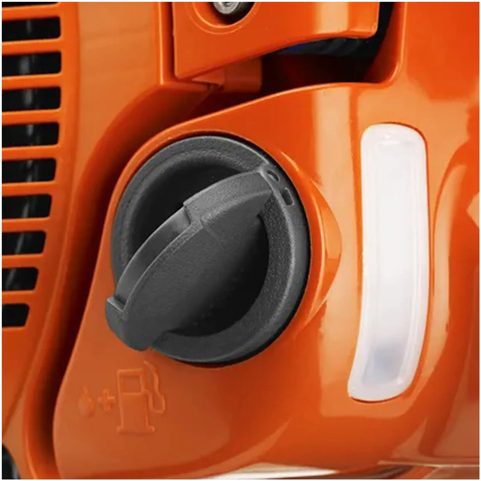 Motosega a scoppio Professionale 46cc HUSQVARNA Benzina Barra 40cm 445 II X-Torq - immagine 5