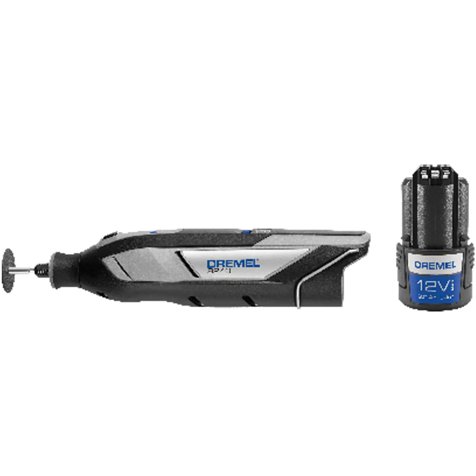 Multiutensile DREMEL Cordless a batteria 12V in Kit con 45 accessori e 3 complementi modello 8240-3/45 - immagine 5