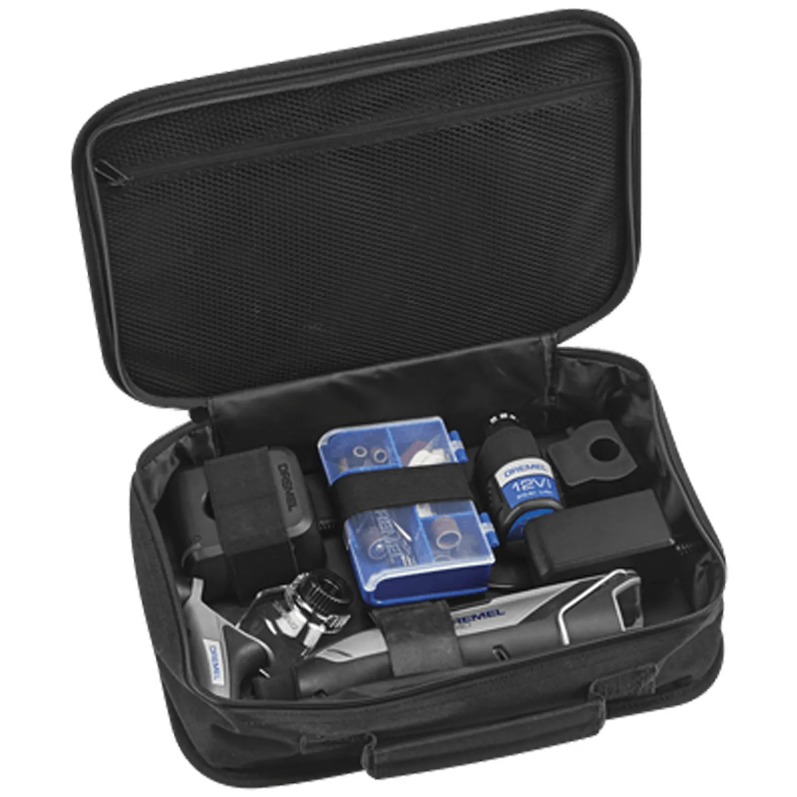 Multiutensile DREMEL Cordless a batteria 12V in Kit con 45 accessori e 3 complementi modello 8240-3/45 - immagine 7