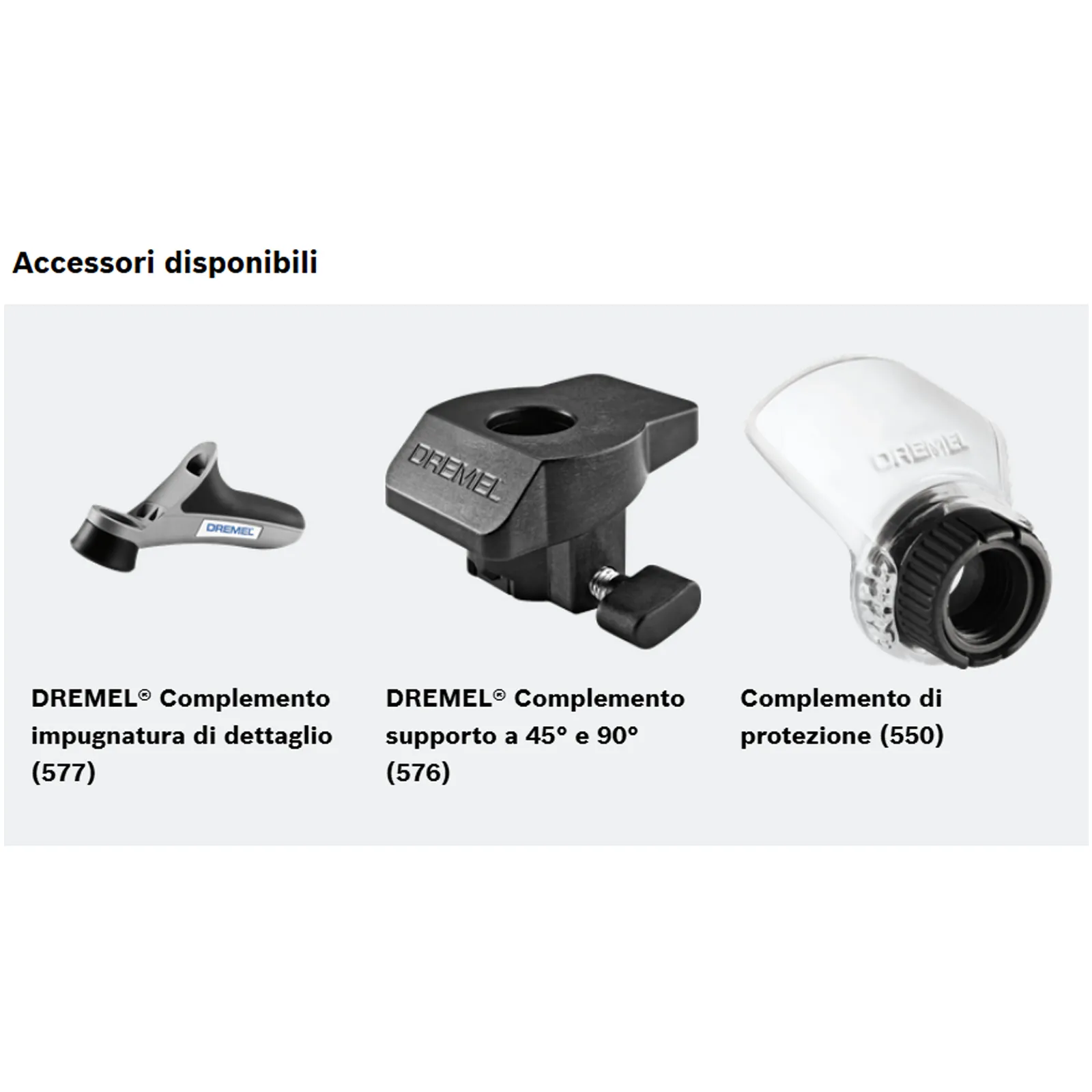 Multiutensile DREMEL Cordless a batteria 12V in Kit con 45 accessori e 3 complementi modello 8240-3/45 - immagine 9